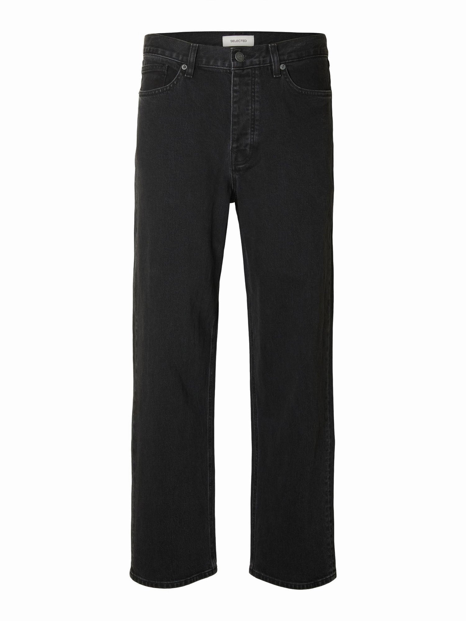 Selected Jeans Loose Ben Kori Nero