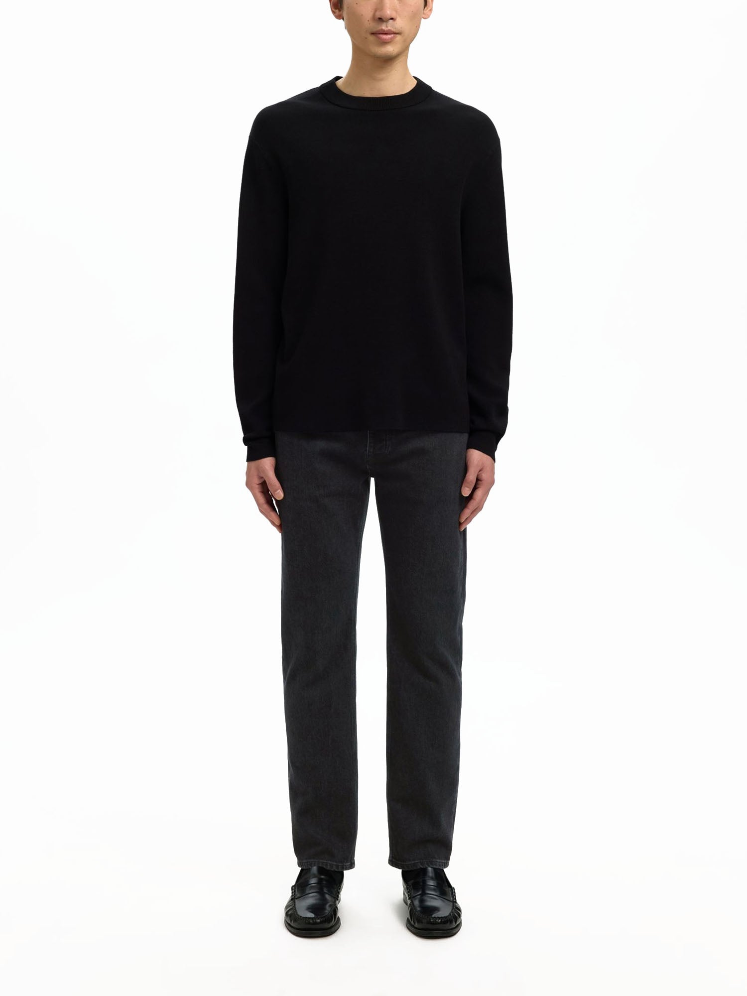 Selected Jeans Loose Ben Kori Nero