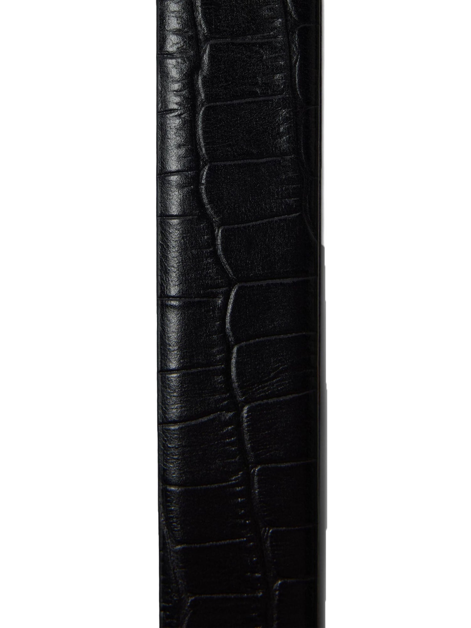 Selected Slfiona Leather Belt Nero