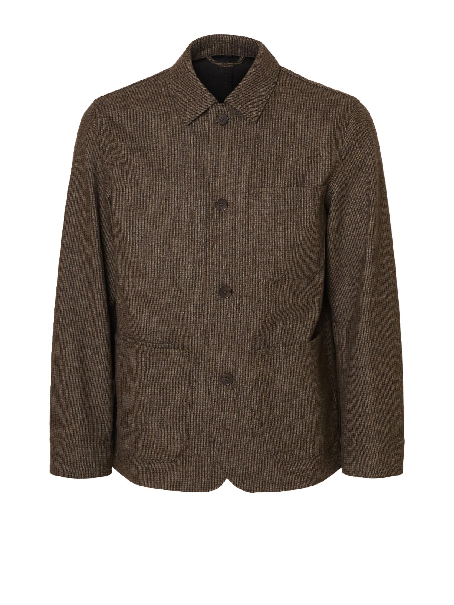 Selected Slh Landon Wool Blend Blazer Marrone