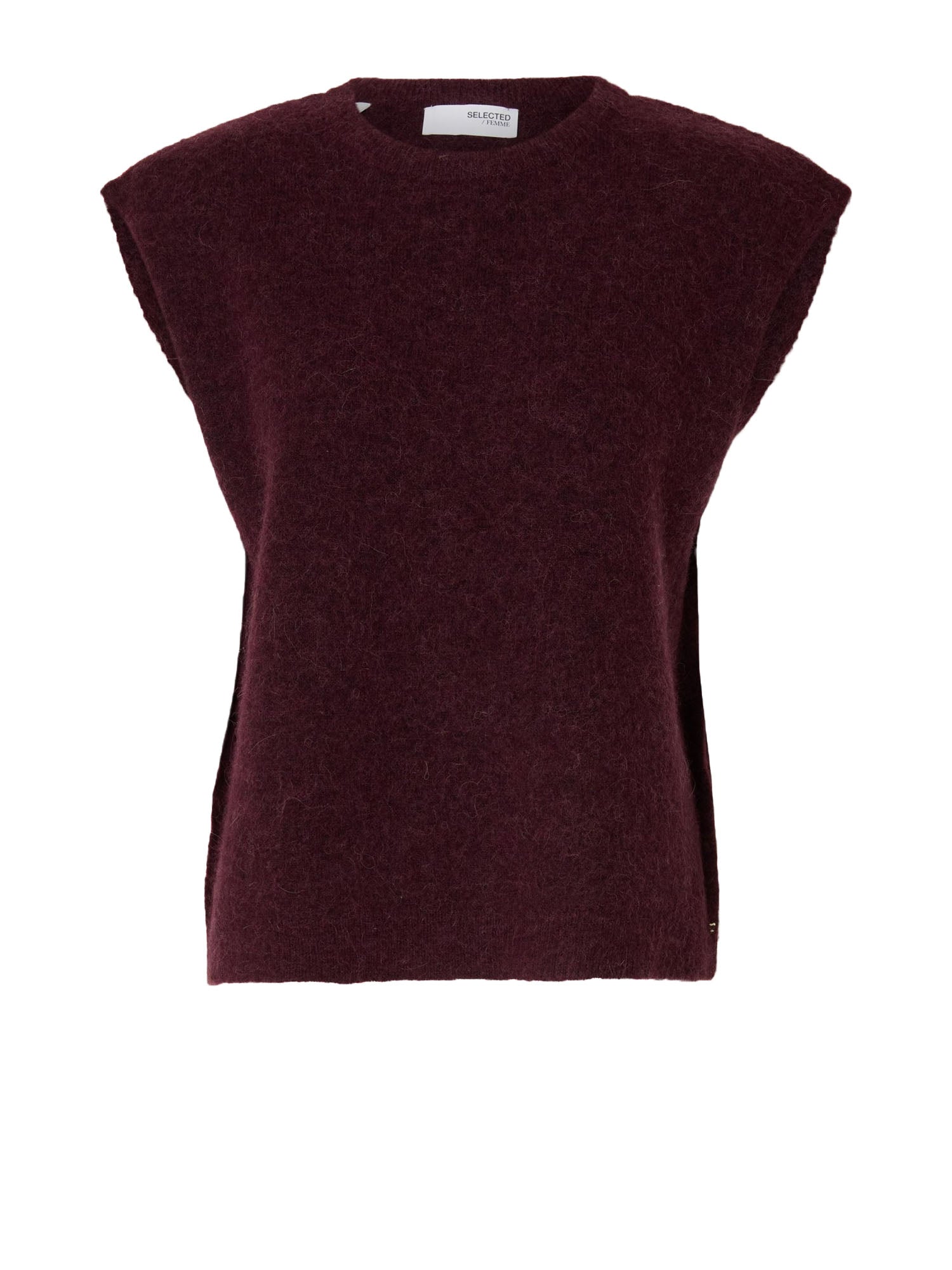 Slflulu Sl Knit Vest