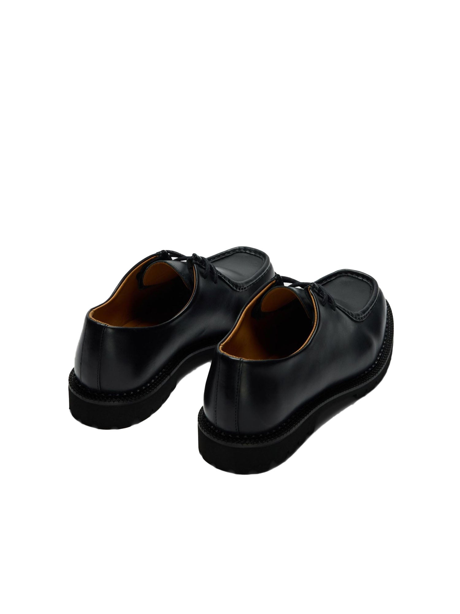 Selected Slhhector Leather Moc Toe Nero