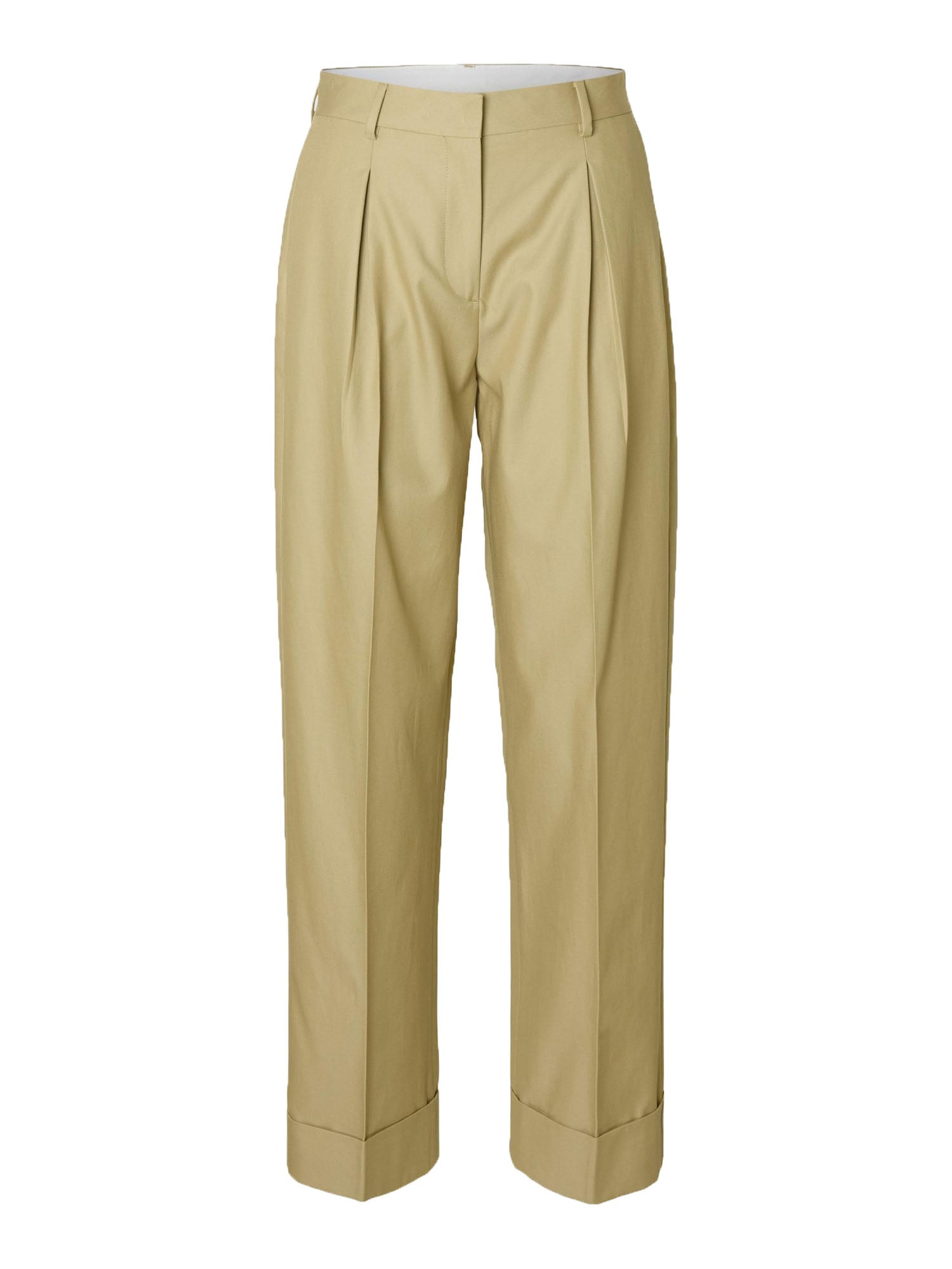 Selected Slftapered Dora Pant Slate Verde