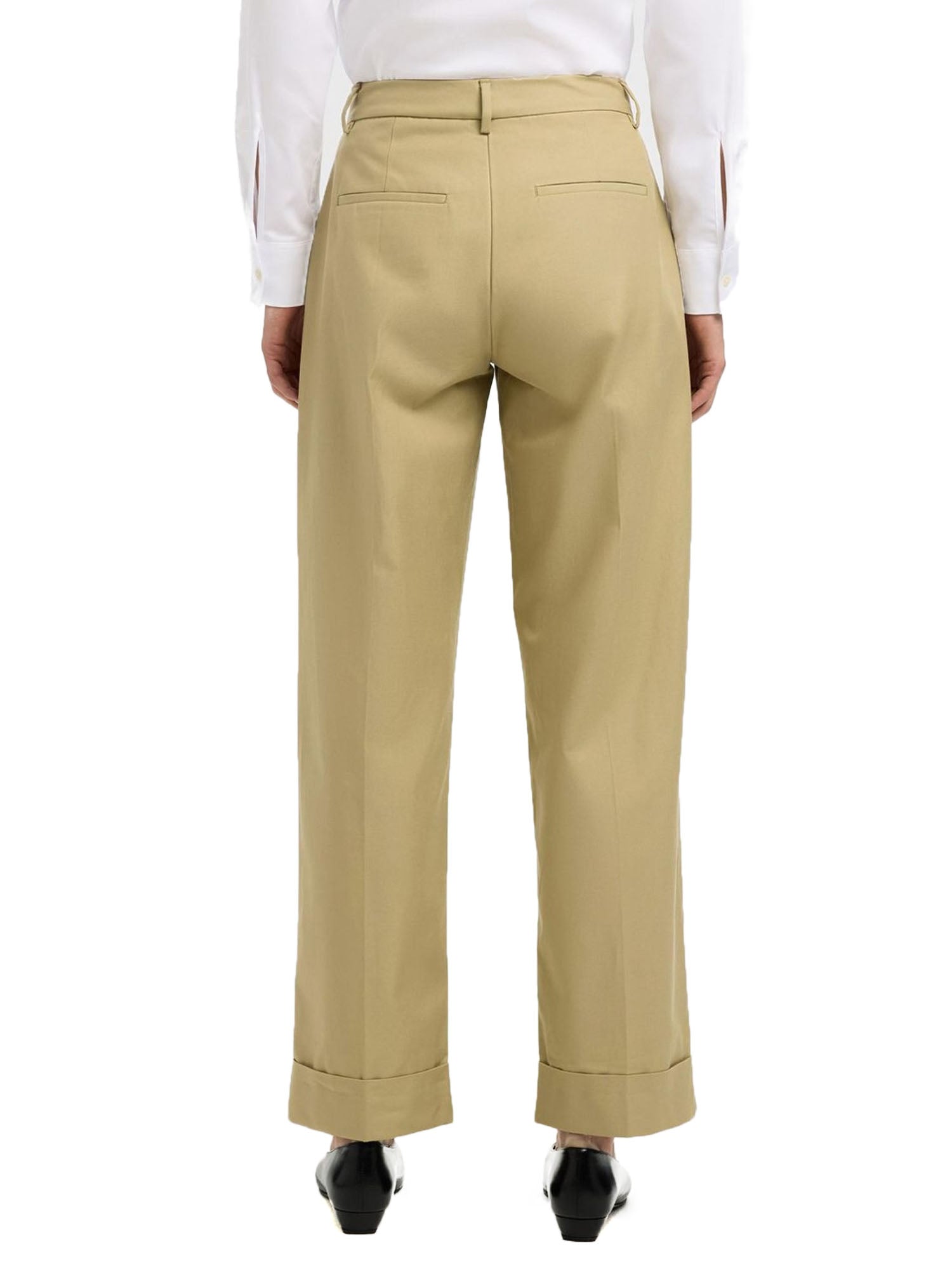 Selected Slftapered Dora Pant Slate Verde