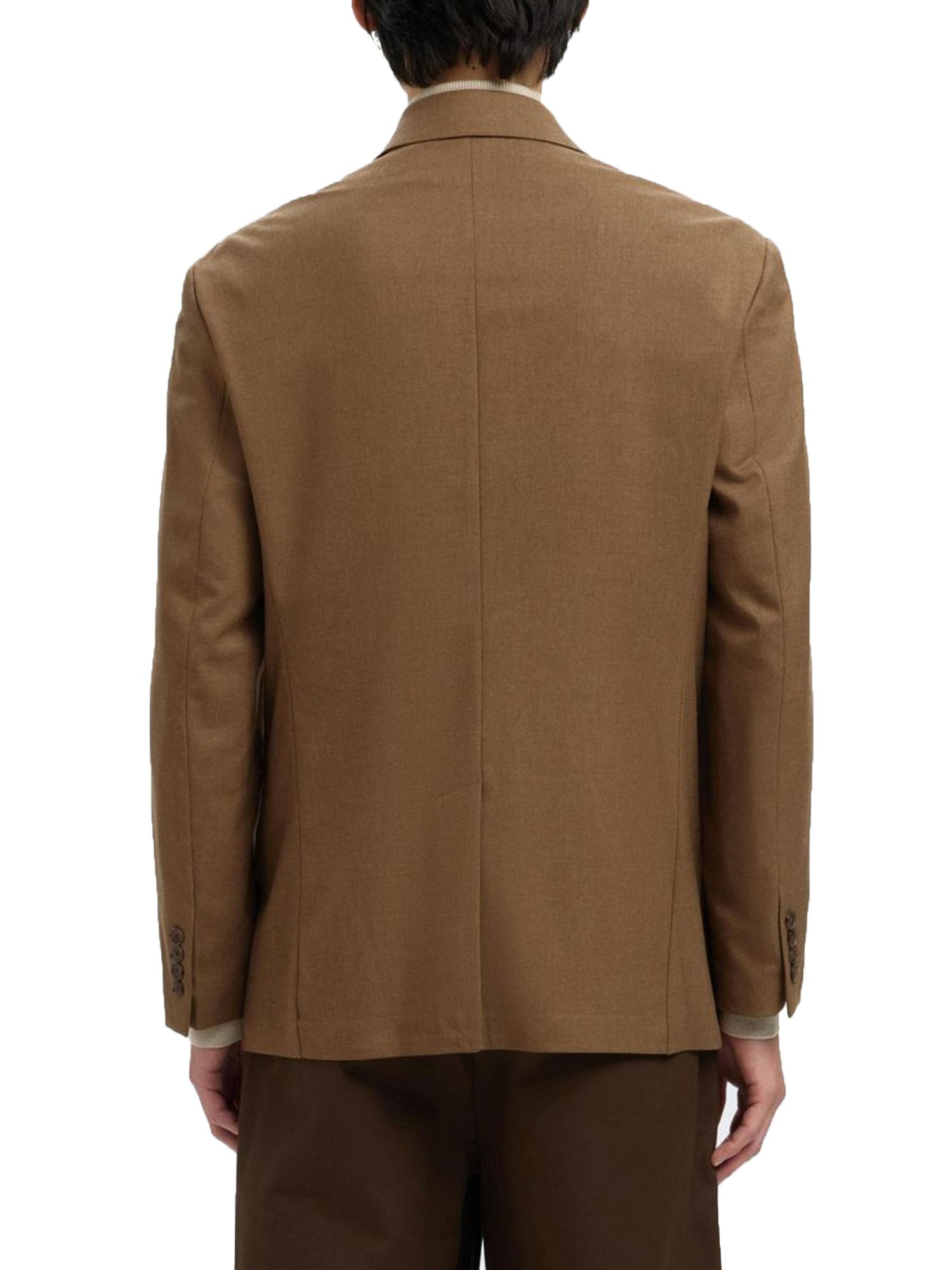 Selected Slhrelaxed Max Lano Duble Breast Blazer Marrone