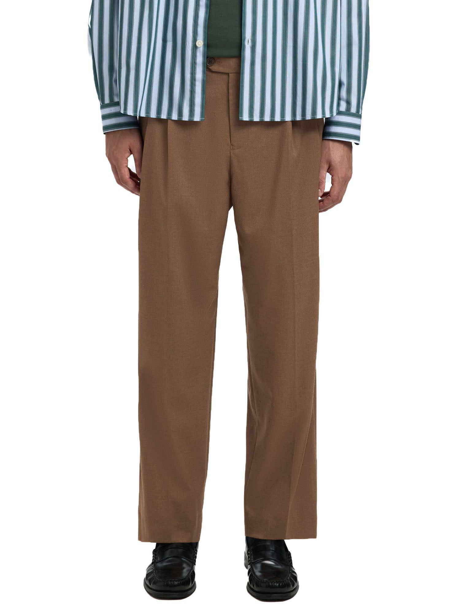 Selected Slhrelaxed Max Lano Pantalone Marrone