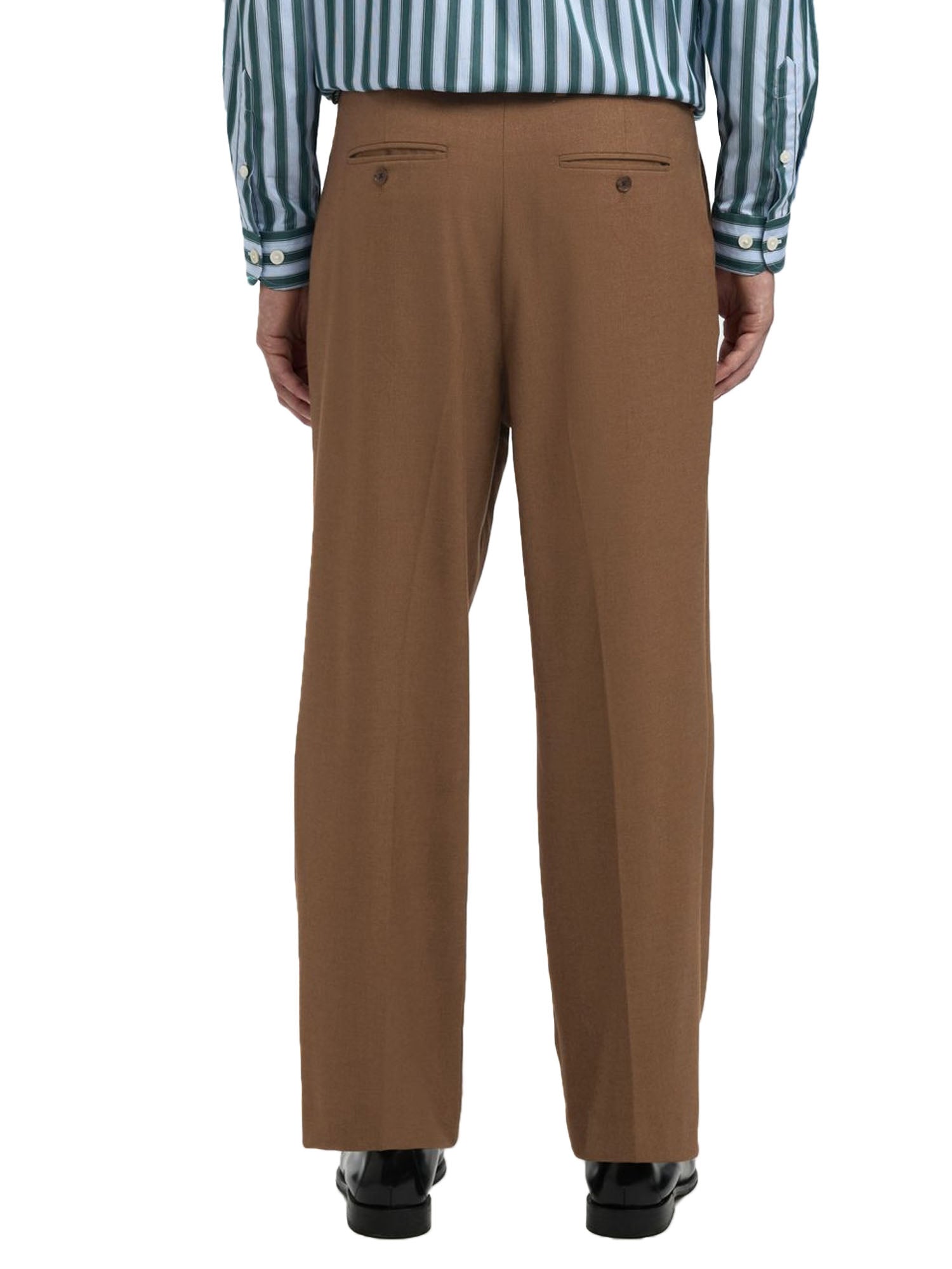 Selected Slhrelaxed Max Lano Pantalone Marrone