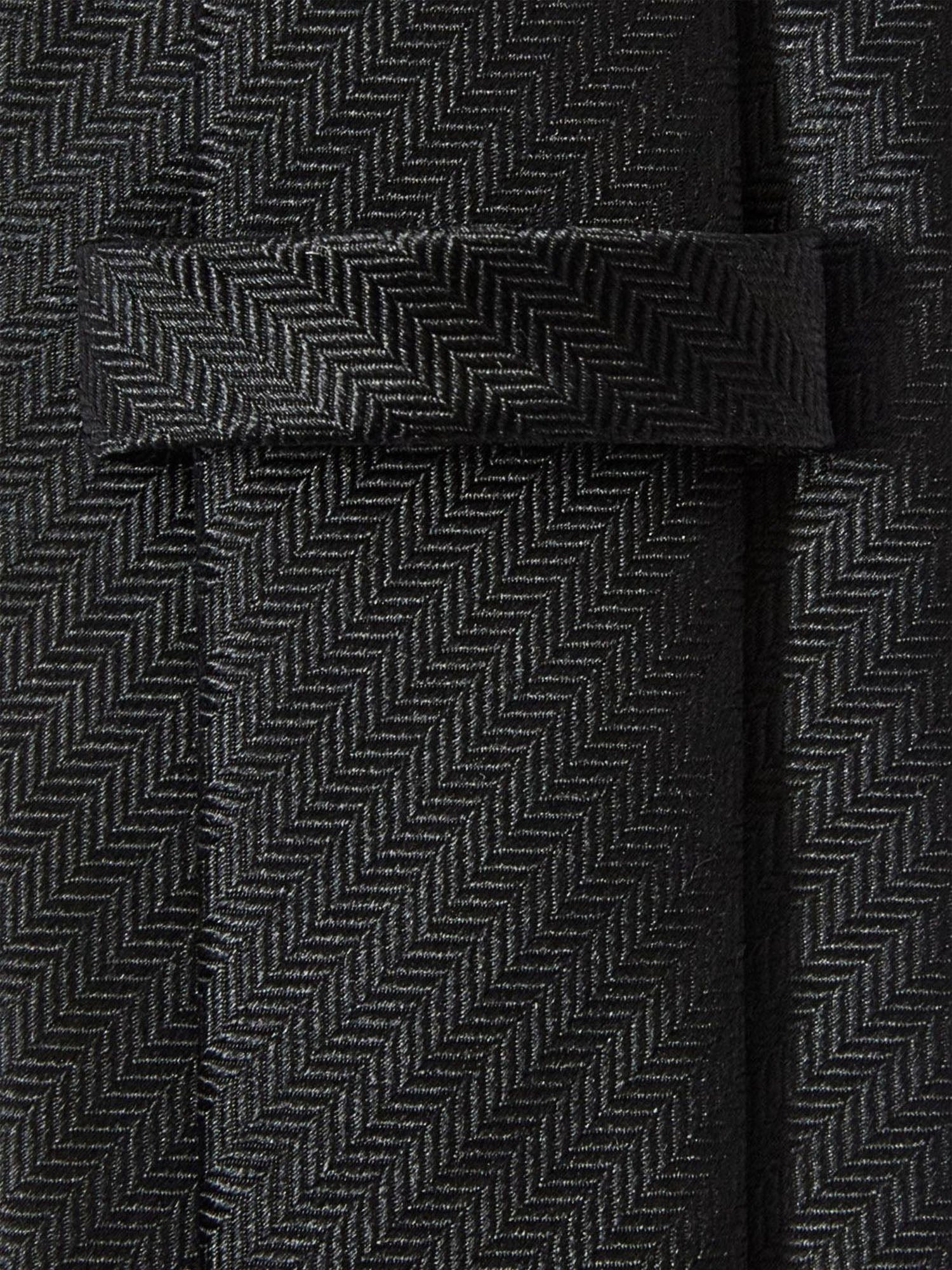 Selected Slfharriet Cravatta Nero