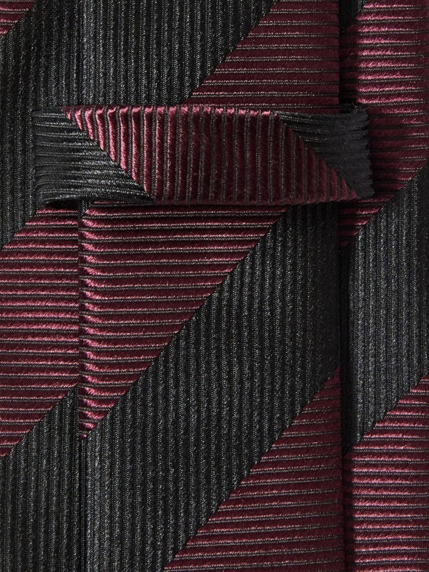 Selected Slfsadie Cravatta Bordeaux