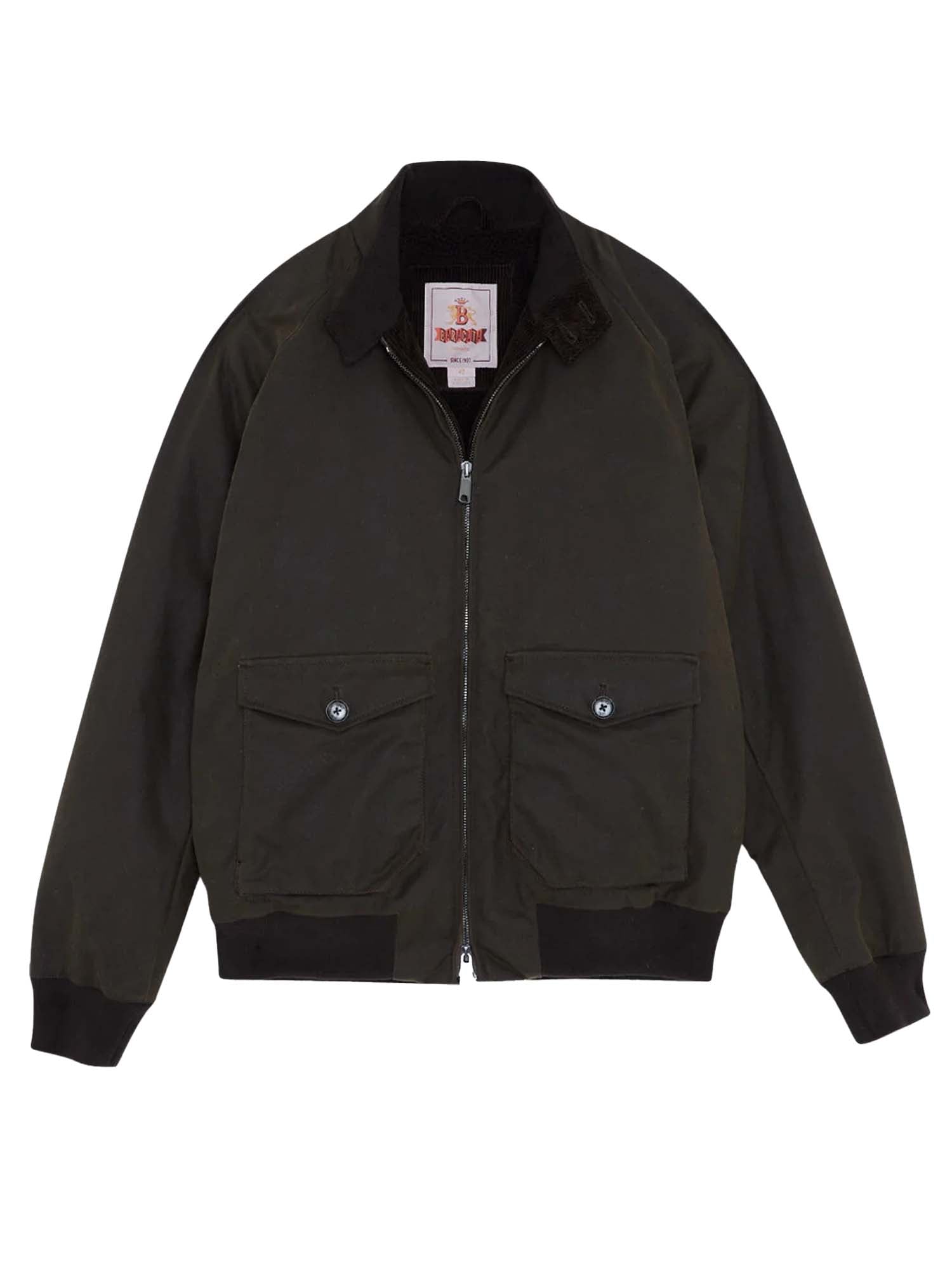 Baracuta G9 Pocket Waxed Jacket Prezzo Banana Benz