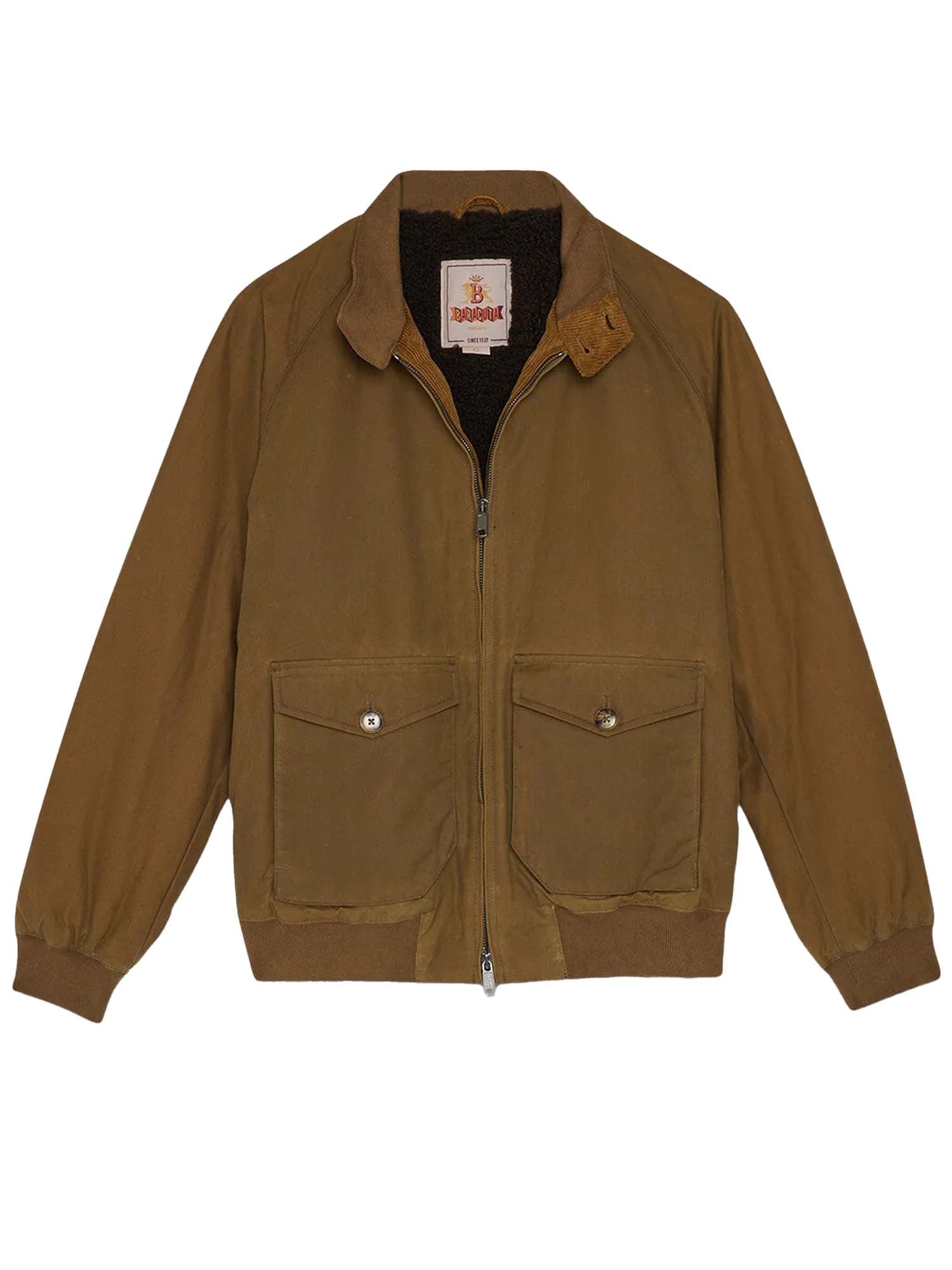 Baracuta Giacca Cerata G9 Pocket Beige