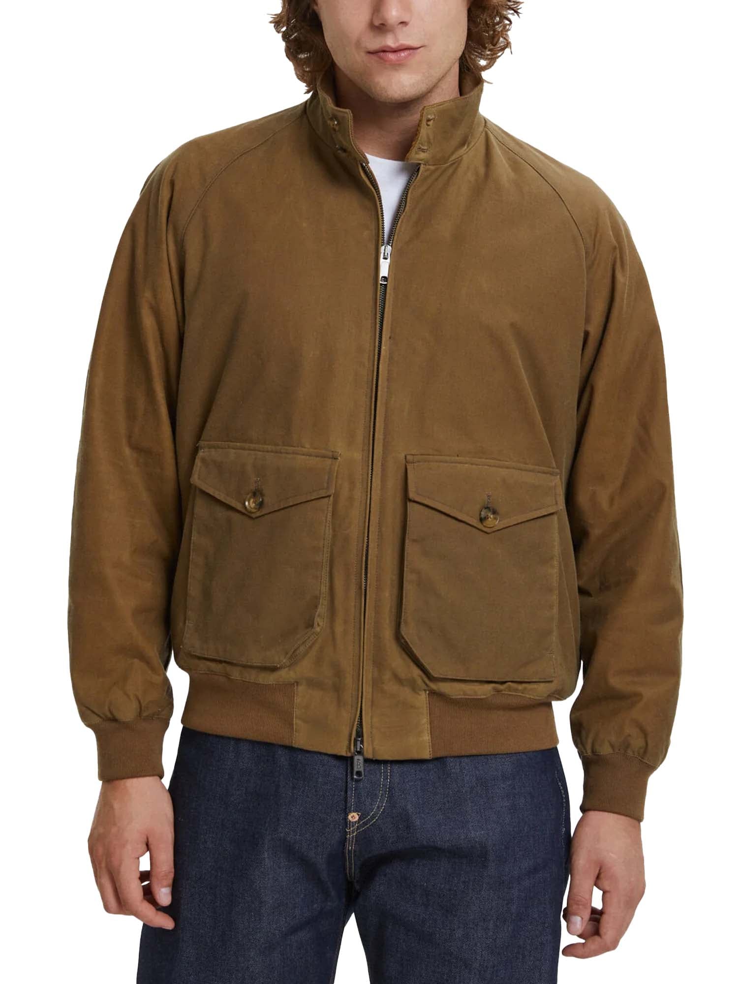 Baracuta Giacca Cerata G9 Pocket Beige