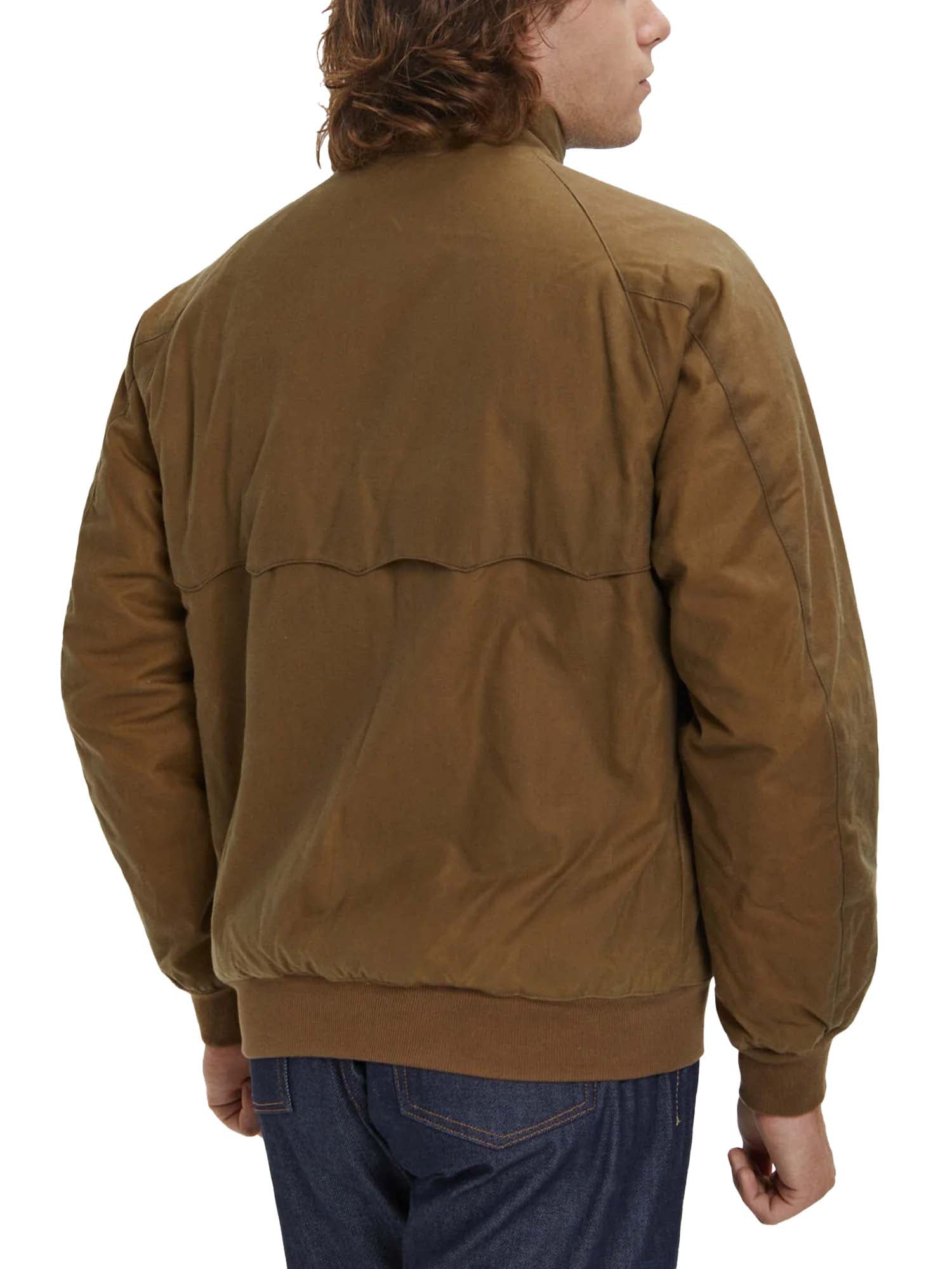Baracuta Giacca Cerata G9 Pocket Beige