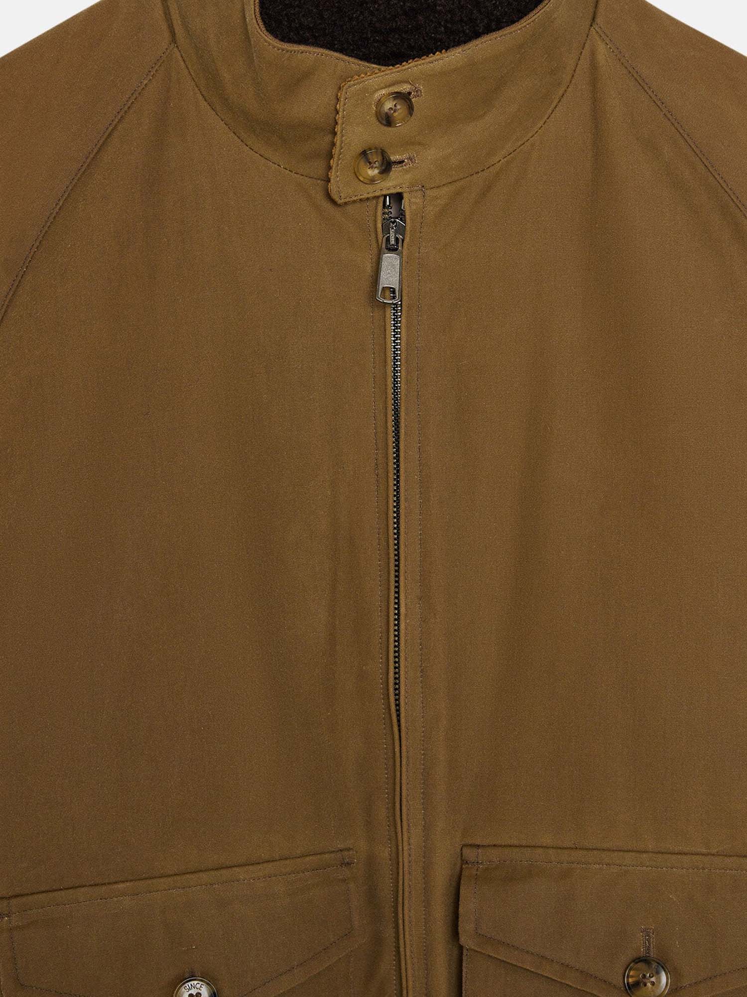 Baracuta Giacca Cerata G9 Pocket Beige