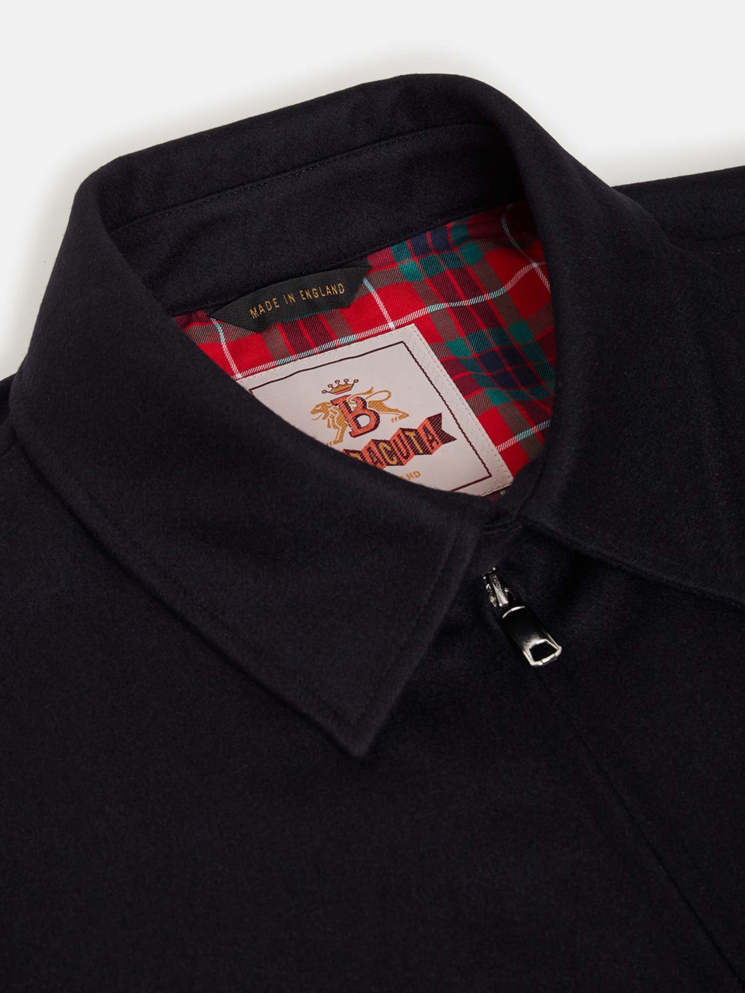 Baracuta Giacca G9 Melton Blu