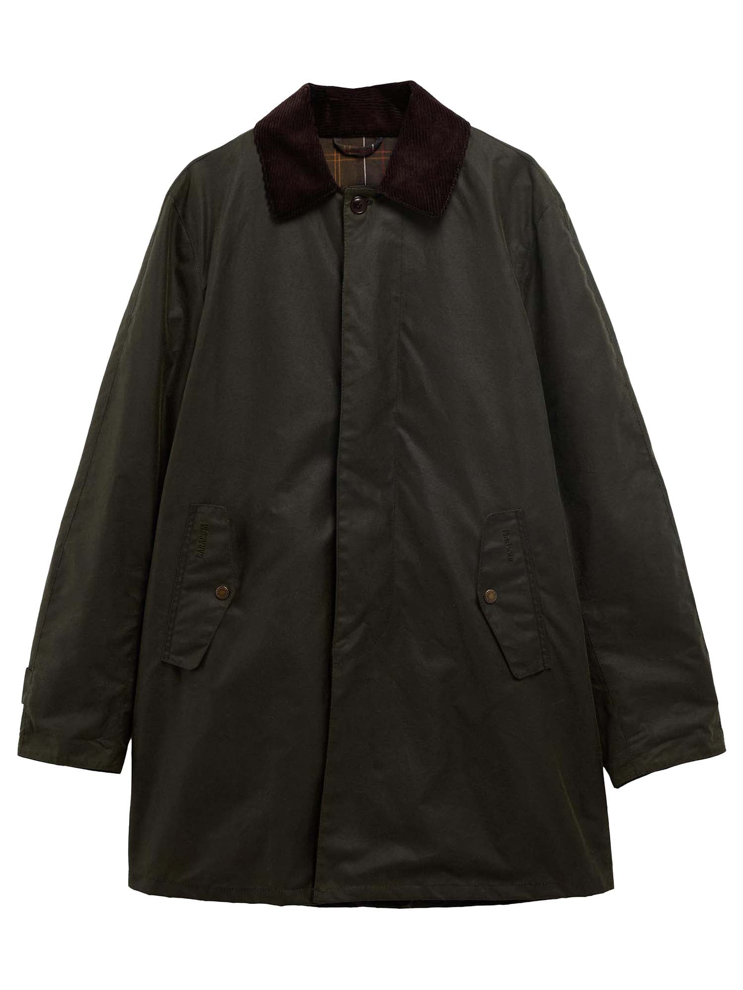 Baracuta Car coat cerato Tyne Barbour x Baracuta Verde