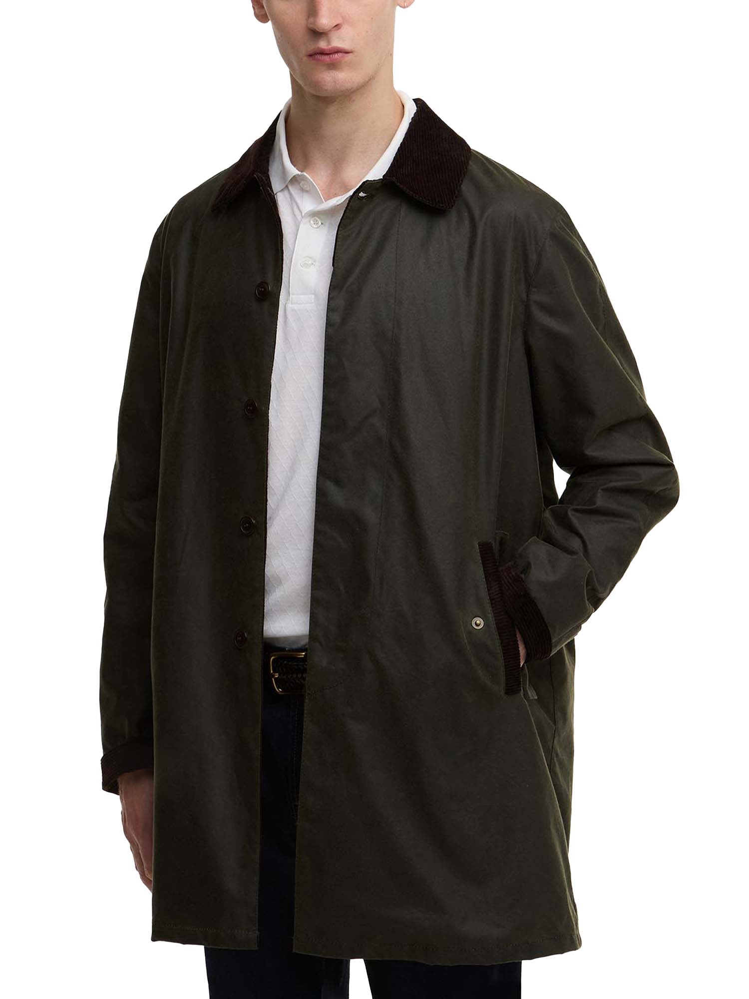Baracuta Car coat cerato Tyne Barbour x Baracuta Verde
