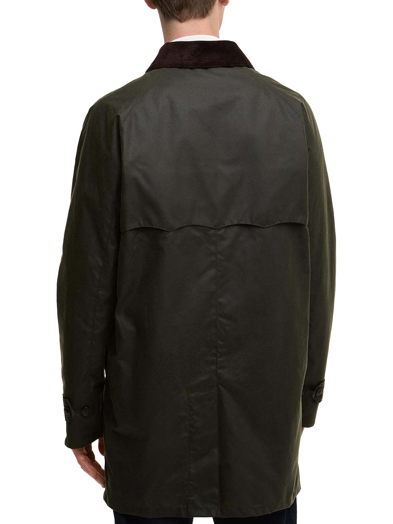 Baracuta Car coat cerato Tyne Barbour x Baracuta Verde