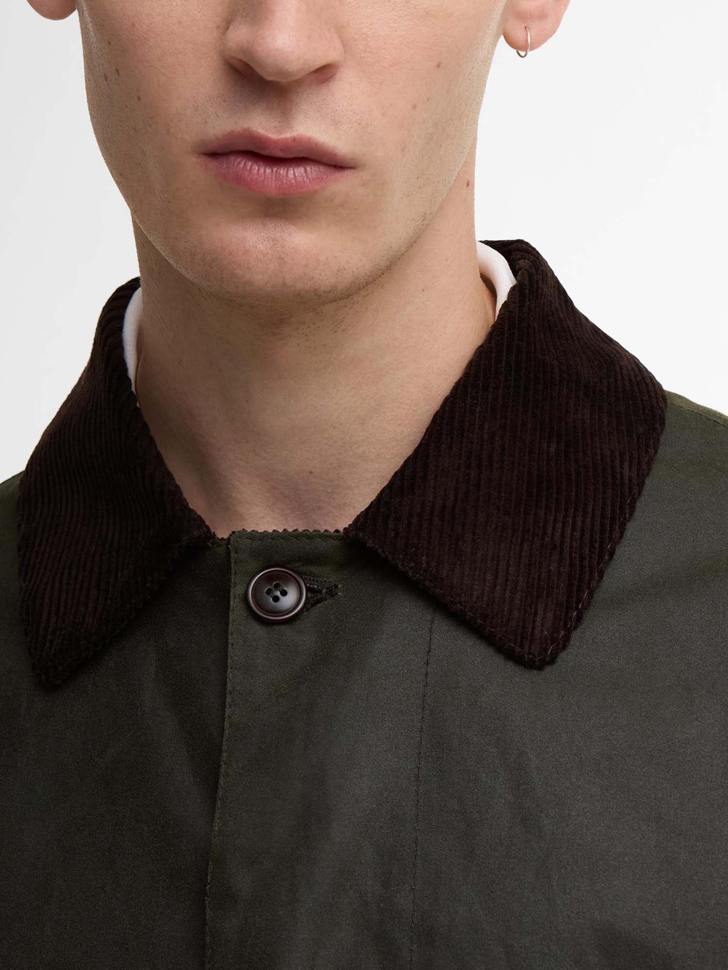 Baracuta Car coat cerato Tyne Barbour x Baracuta Verde