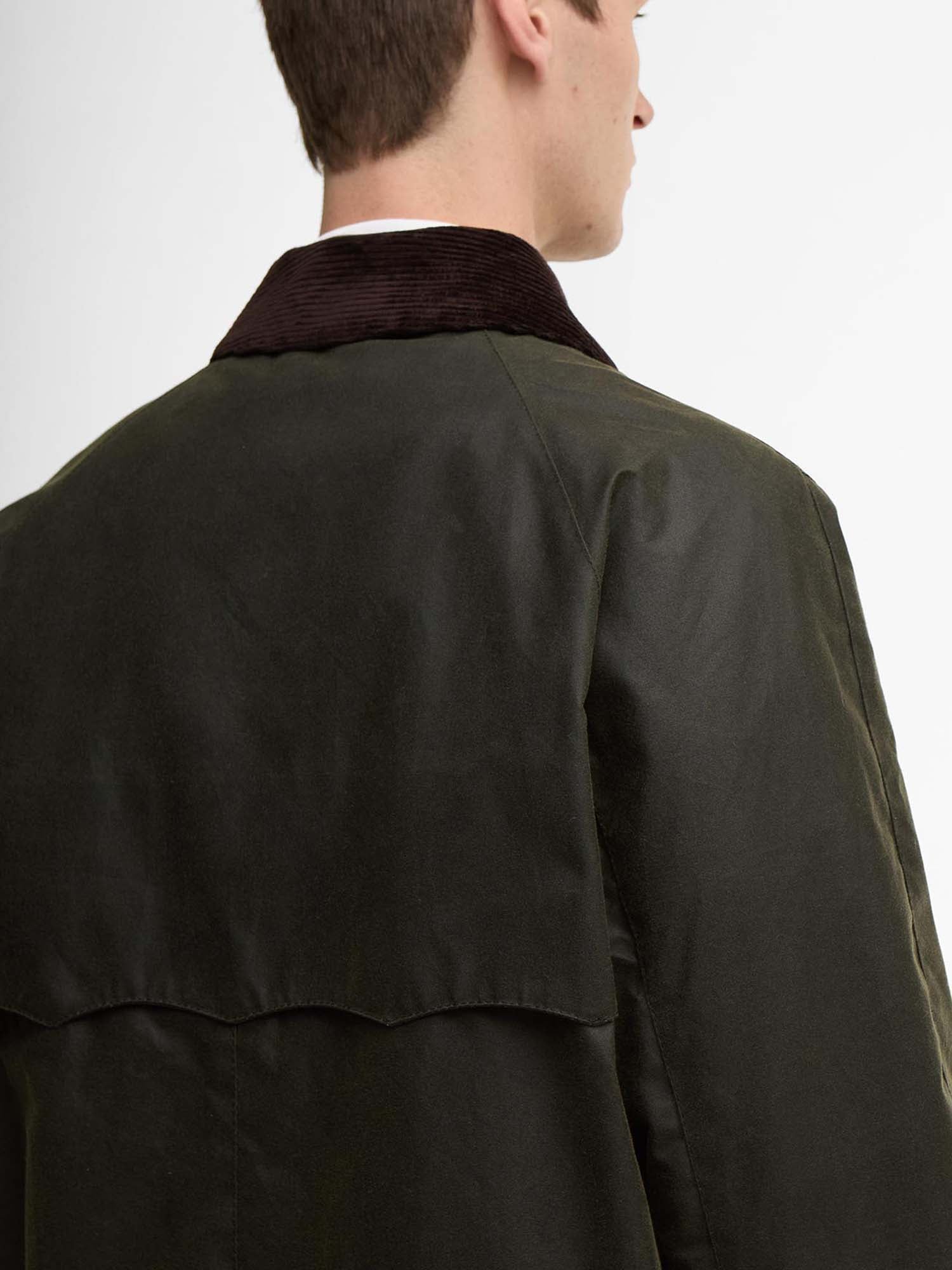 Baracuta Car coat cerato Tyne Barbour x Baracuta Verde