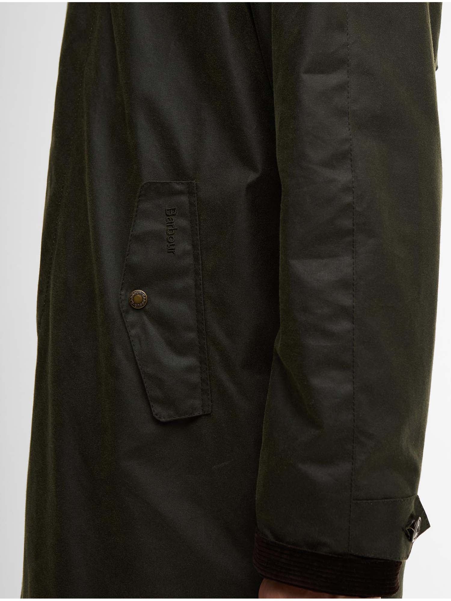 Baracuta Car coat cerato Tyne Barbour x Baracuta Verde