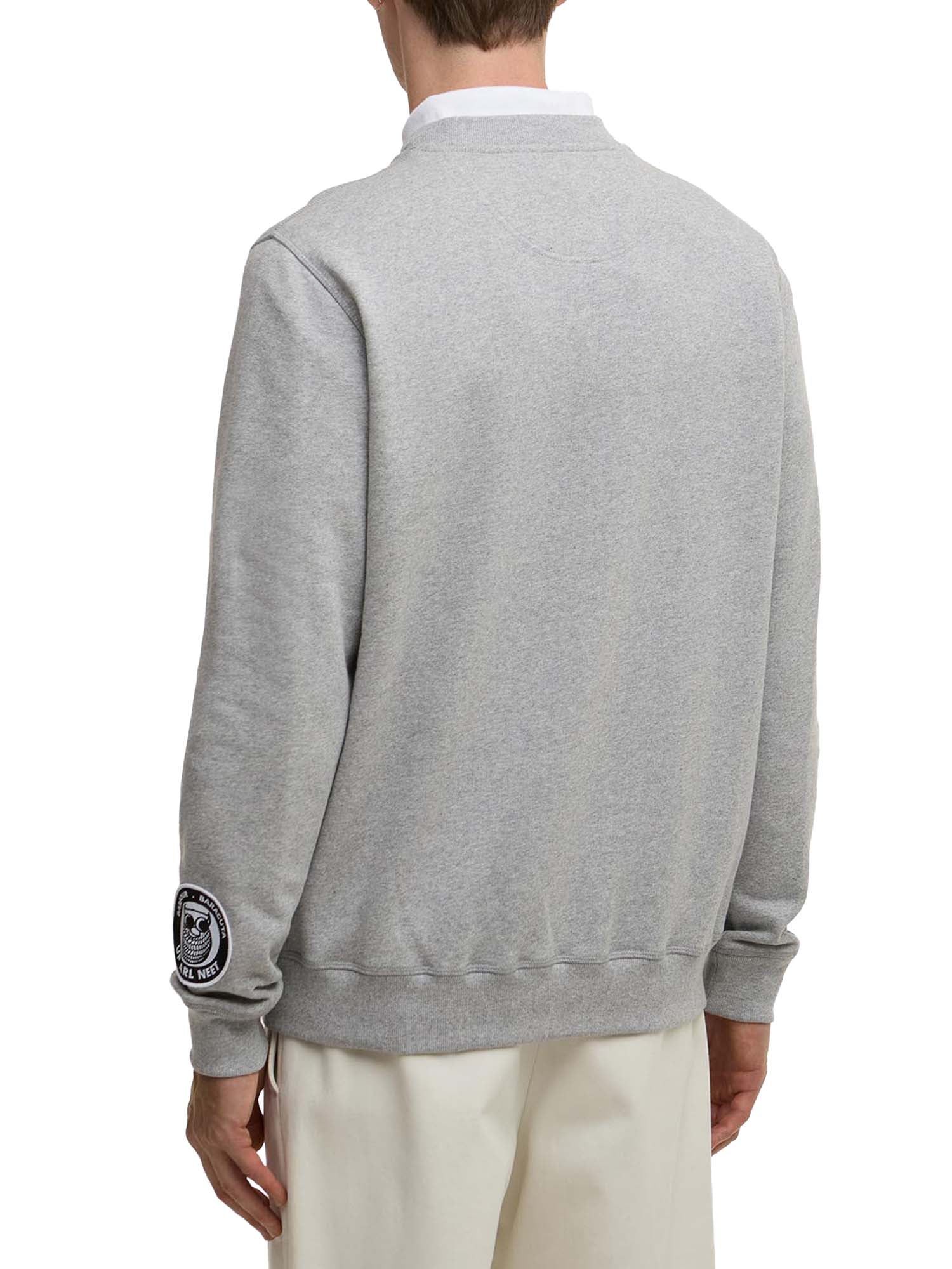 Baracuta Felpa Northern Barbour x Baracuta Grigio