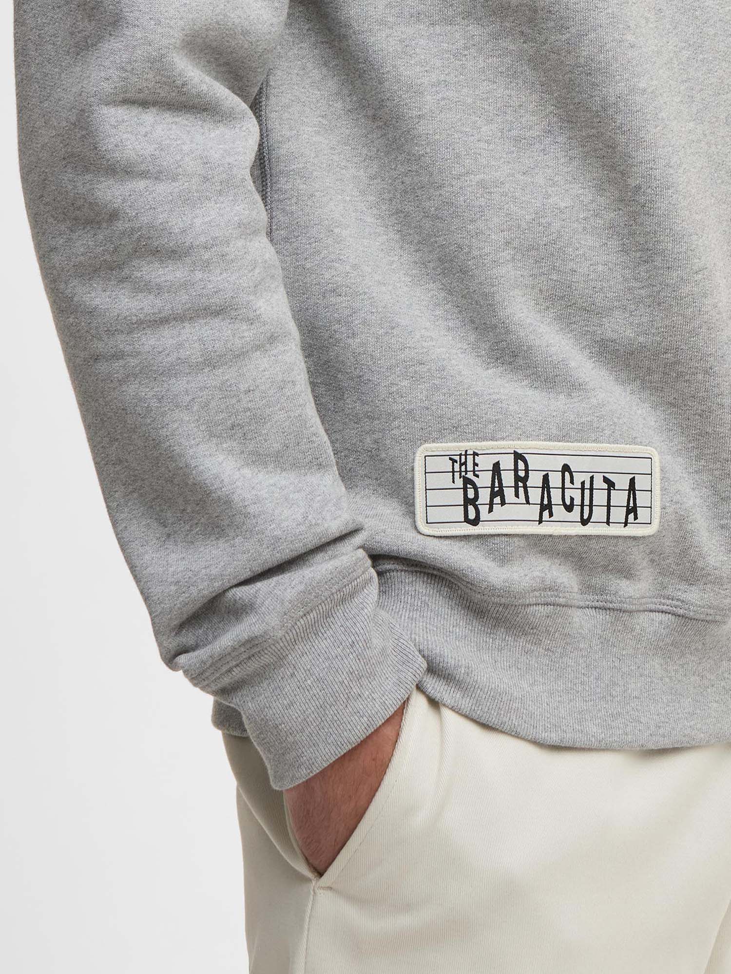 Baracuta Felpa Northern Barbour x Baracuta Grigio