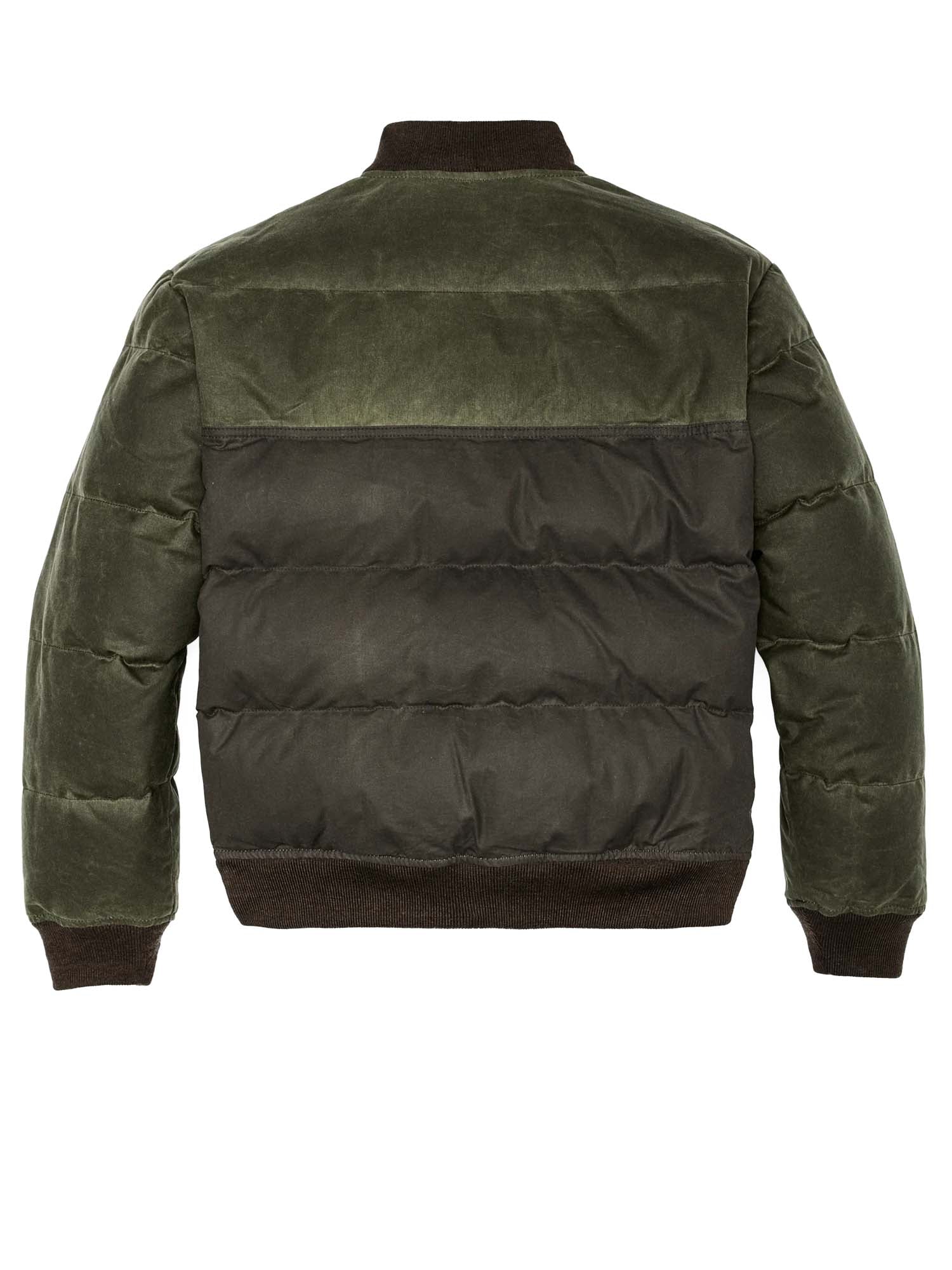 Filson Down Bomber Jacket Verde