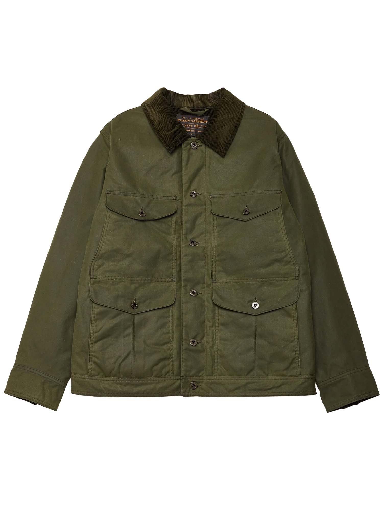 Filson Journeyman Jacket Verde