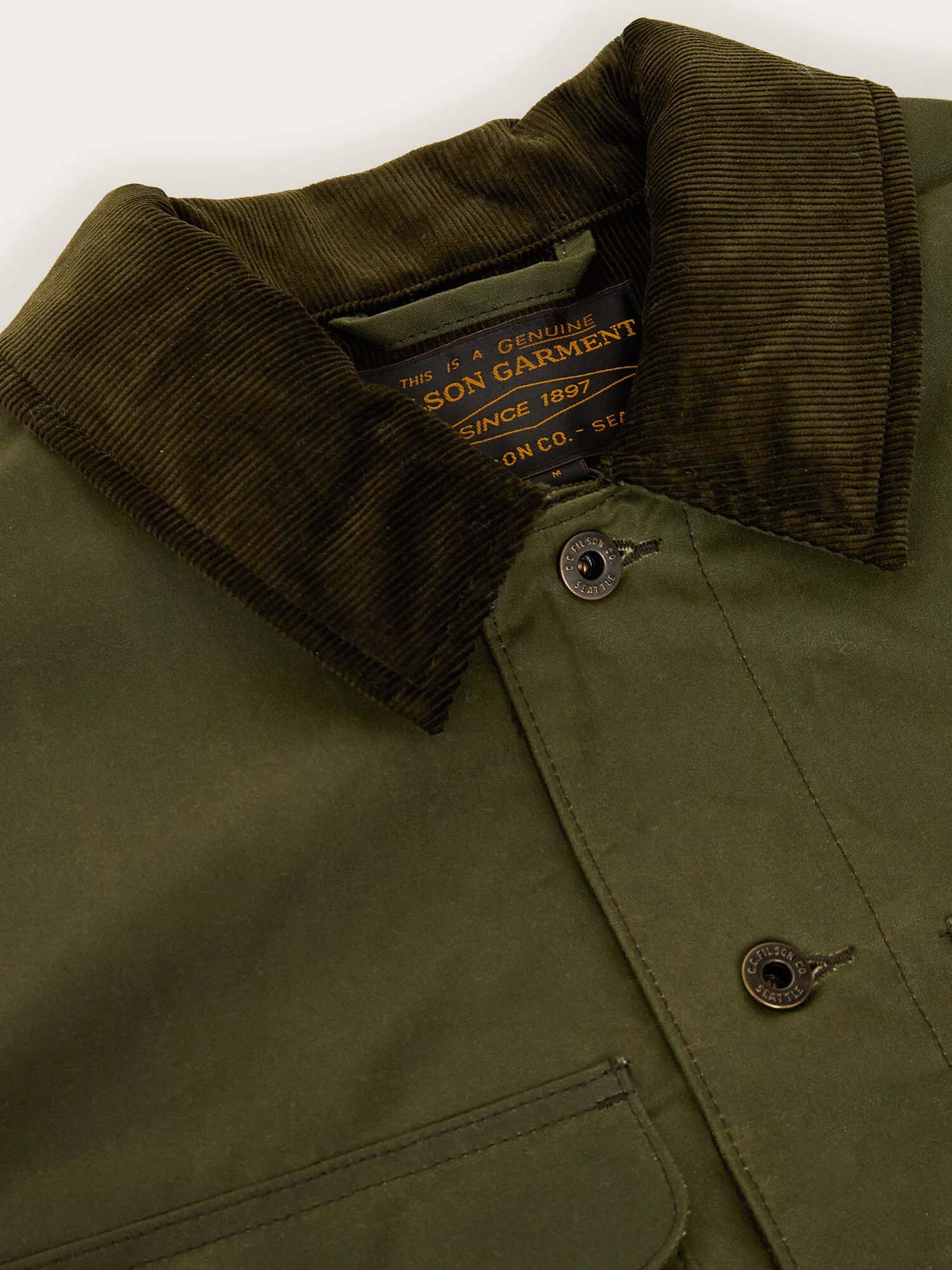 Filson Journeyman Jacket Verde