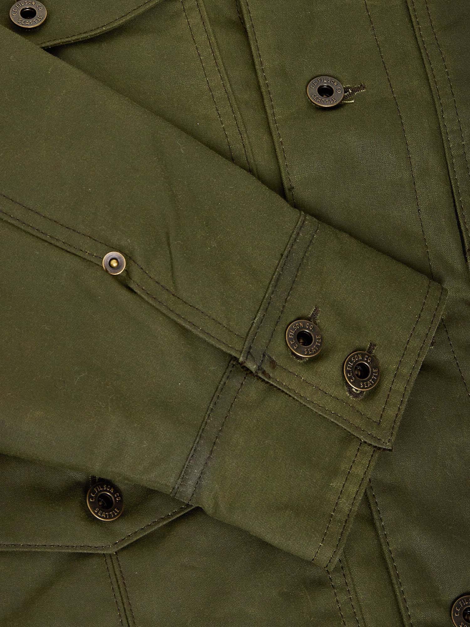 Filson Journeyman Jacket Verde