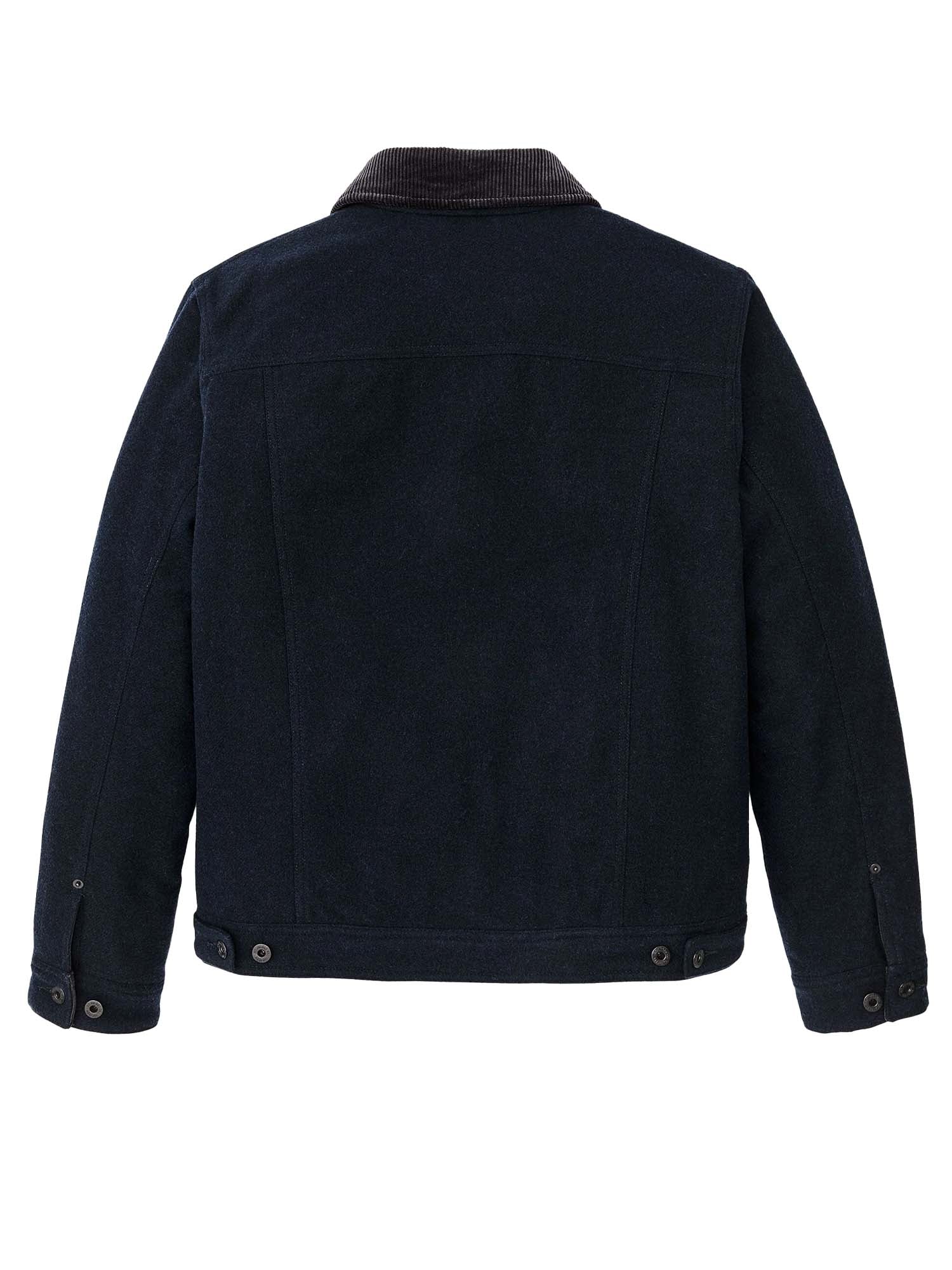 Filson Giacca Cruiser Corta Isolante Spokane Blu