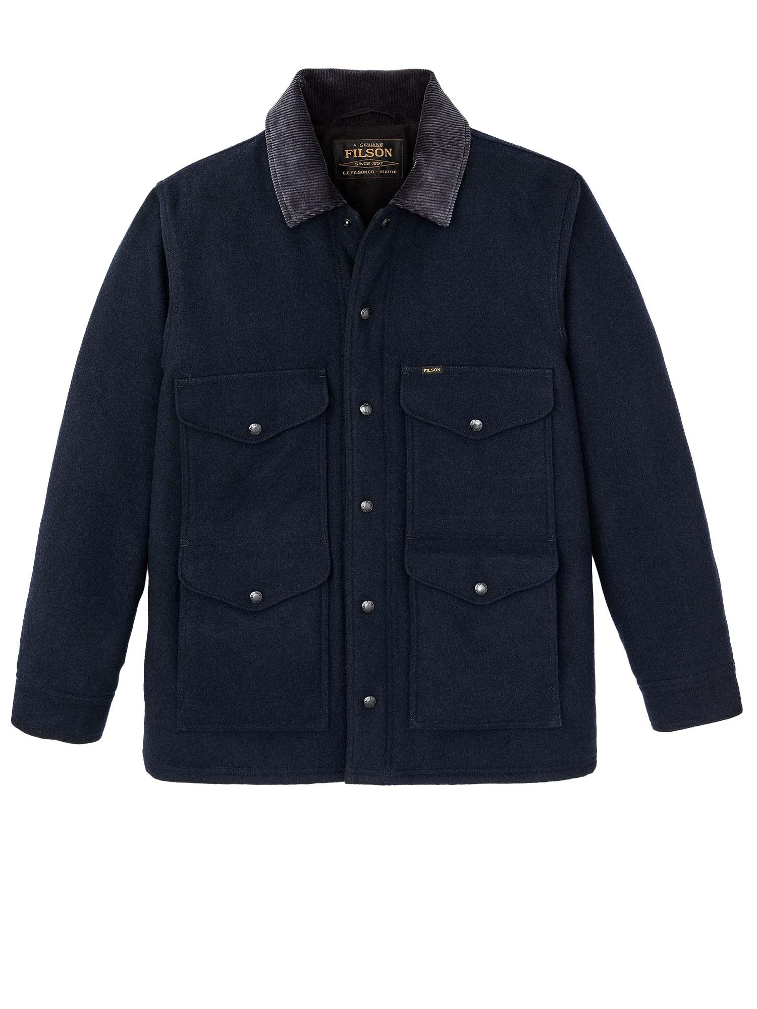 Filson Giacca Cruiser Isolante Spokane Blu