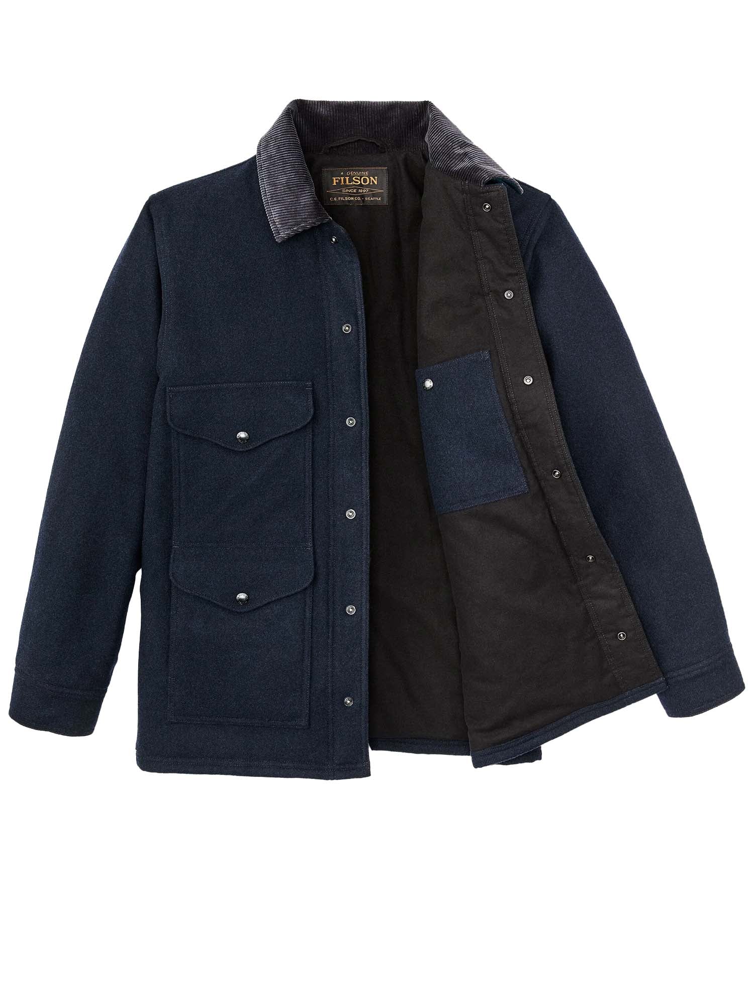 Filson Giacca Cruiser Isolante Spokane Blu