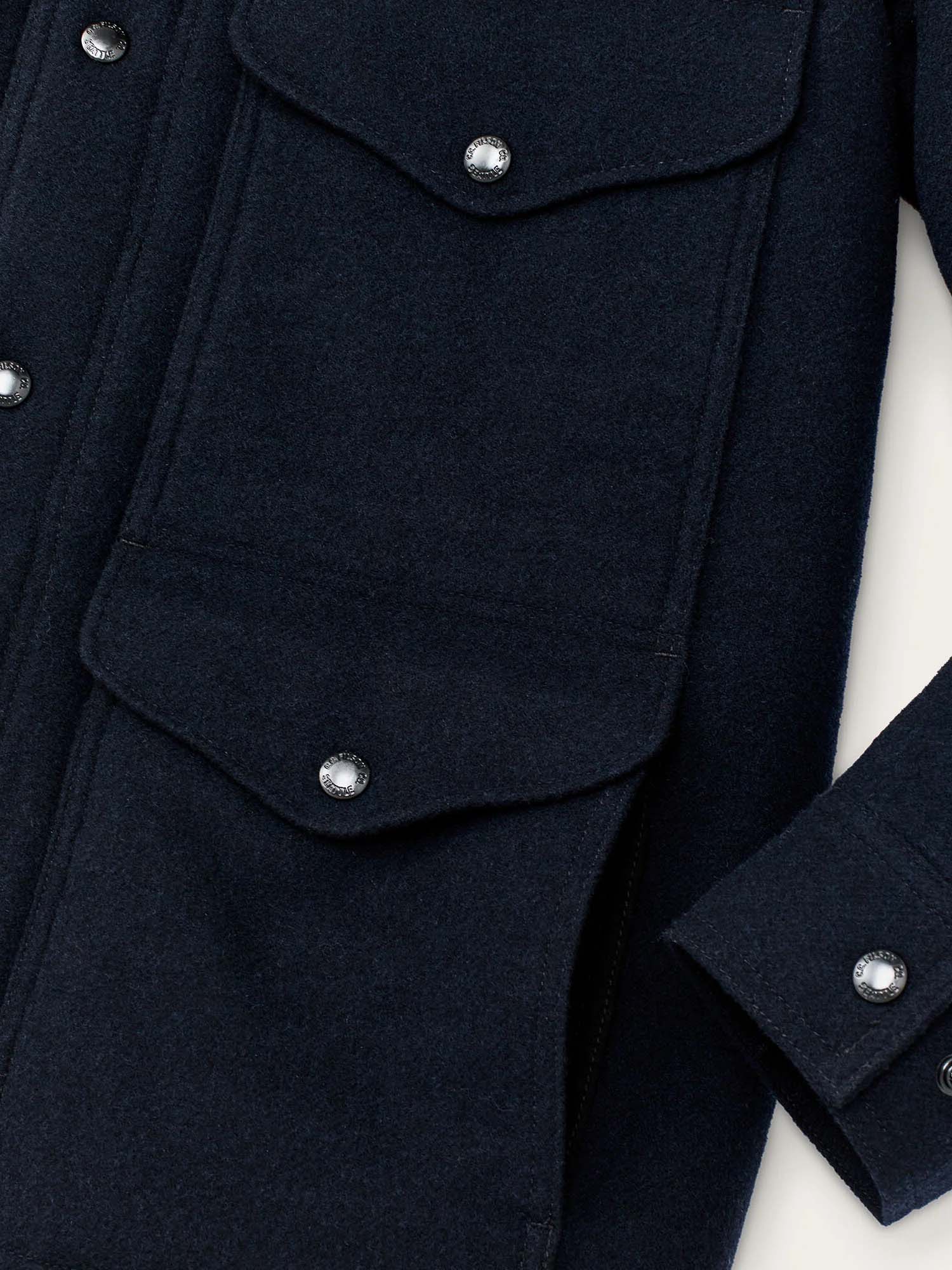 Filson Giacca Cruiser Isolante Spokane Blu