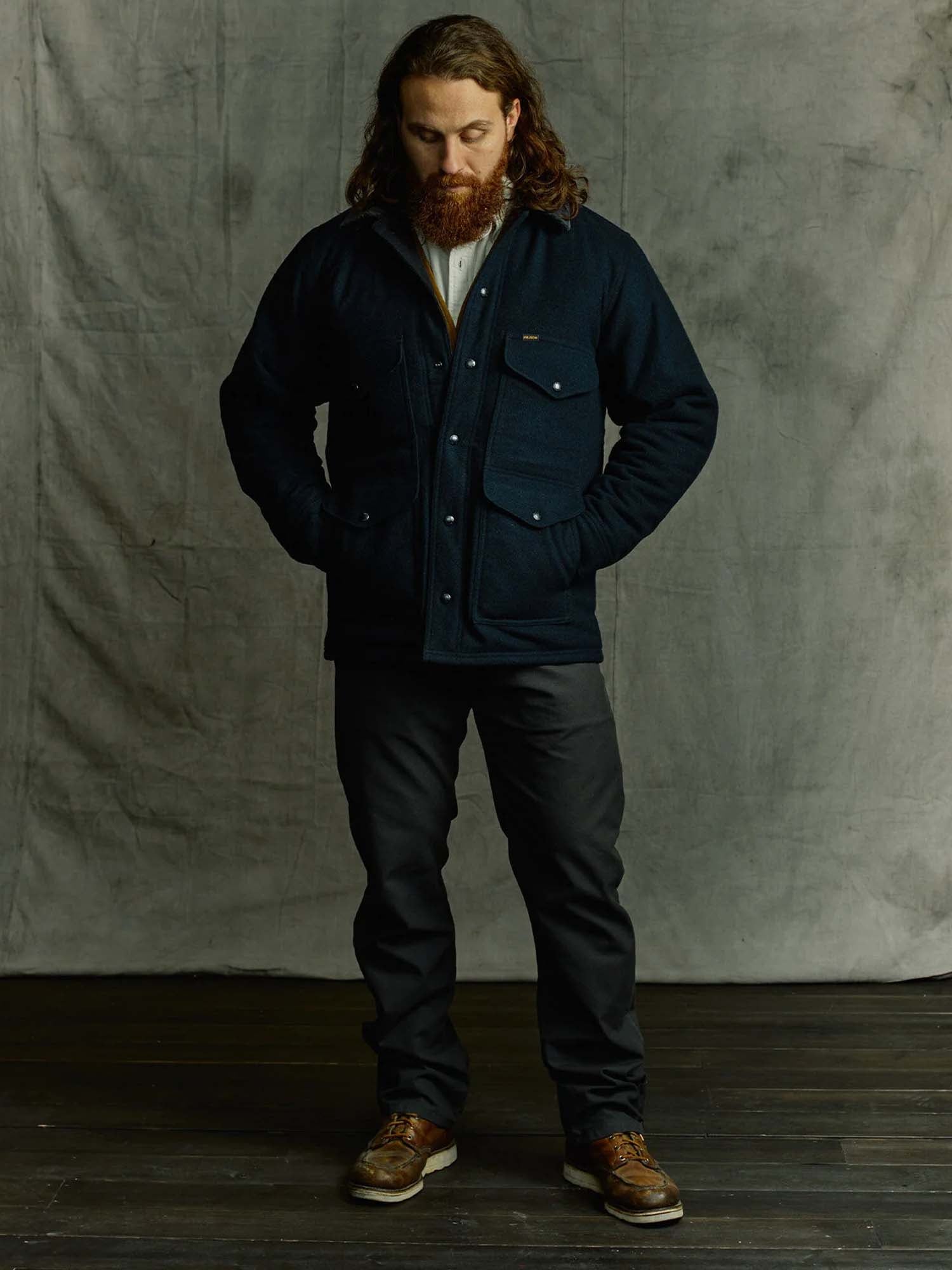 Filson Giacca Cruiser Isolante Spokane Blu