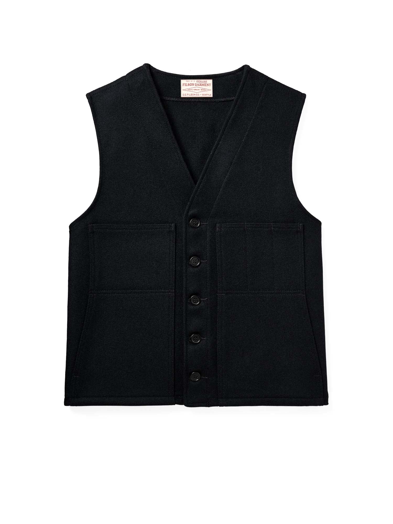 Mackinaw Wool Vest