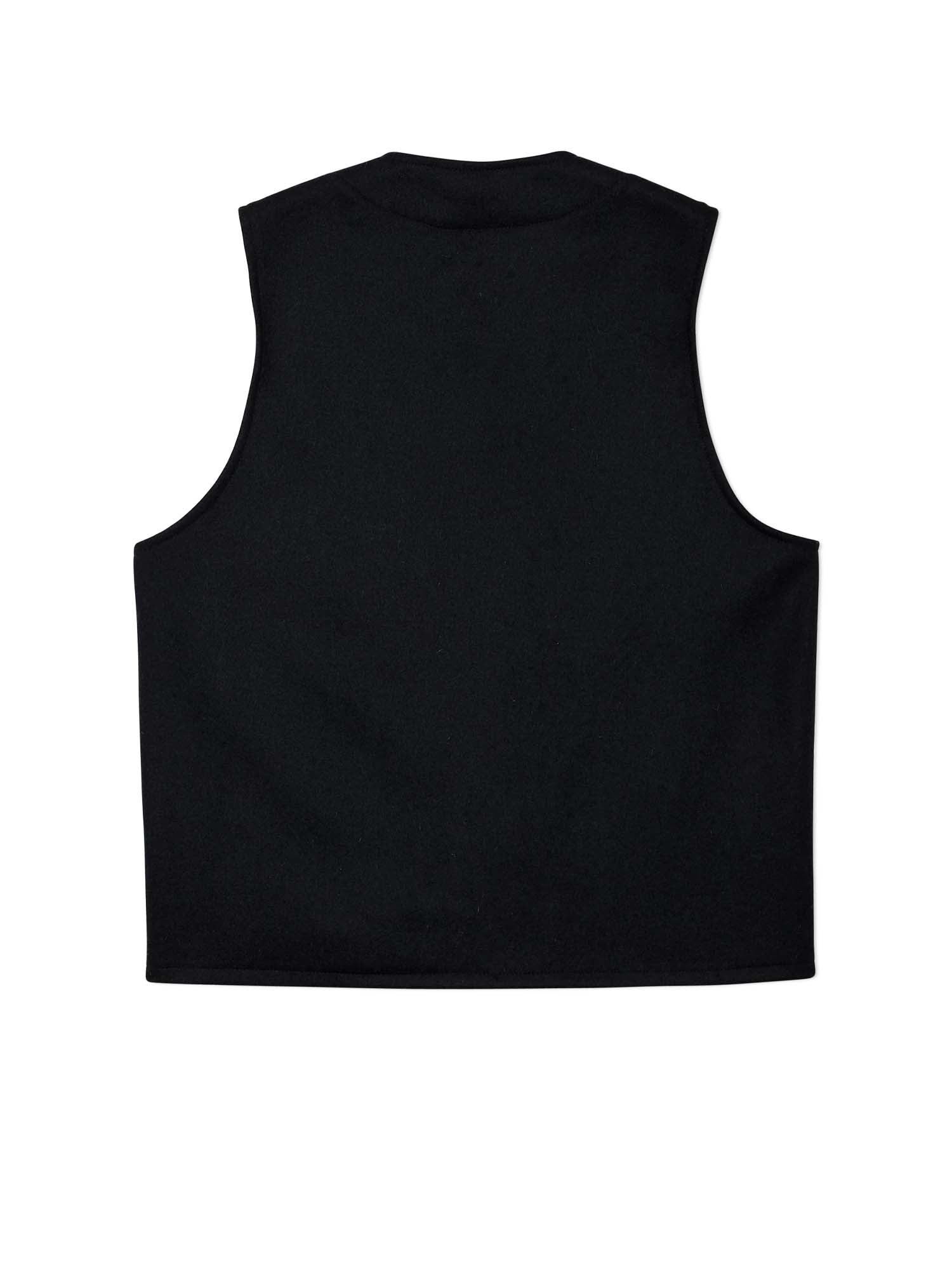 Filson Mackinaw Wool Vest Blu