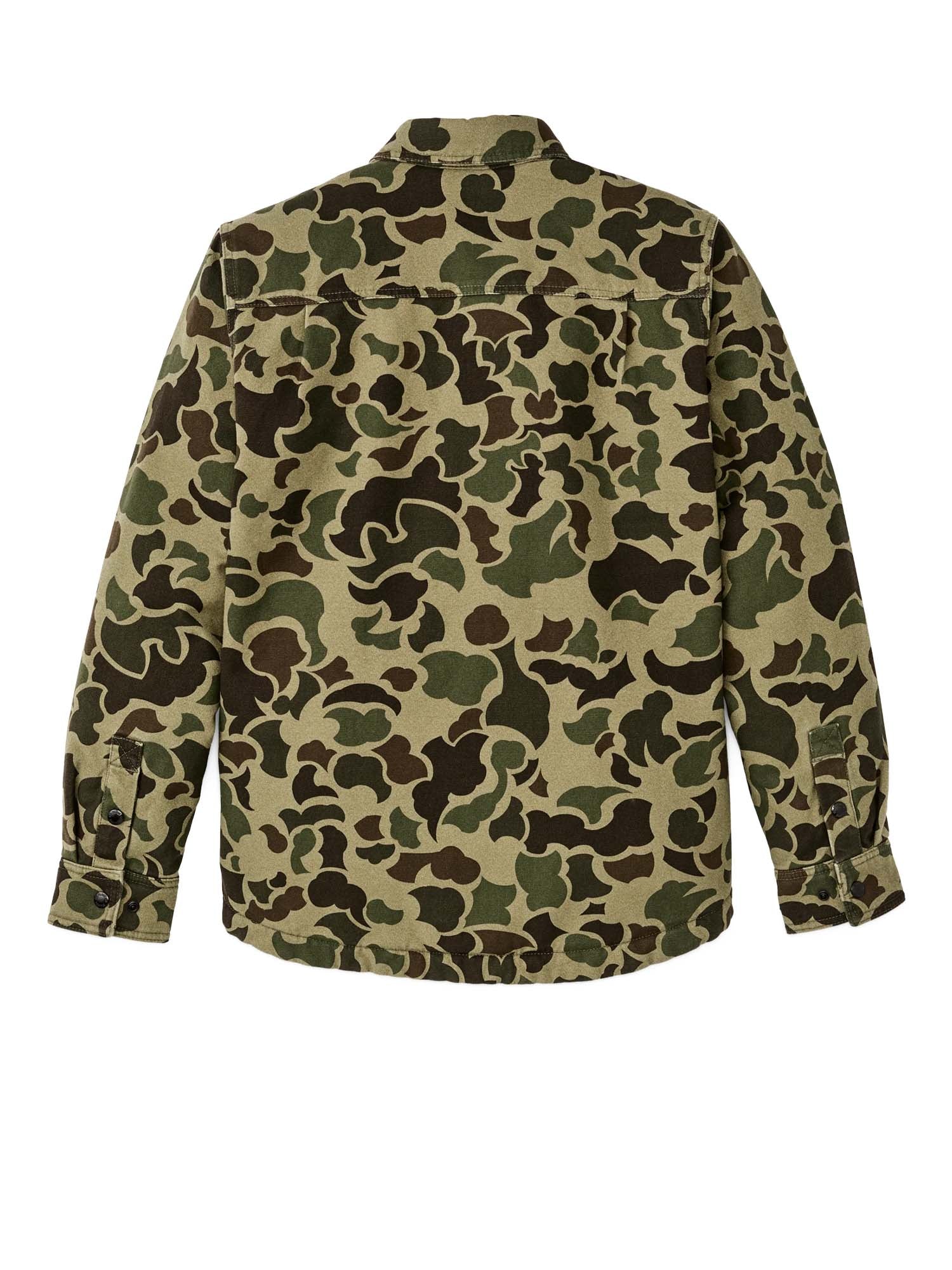 Filson Fleece-Lined Jac-Shirt Camouflage