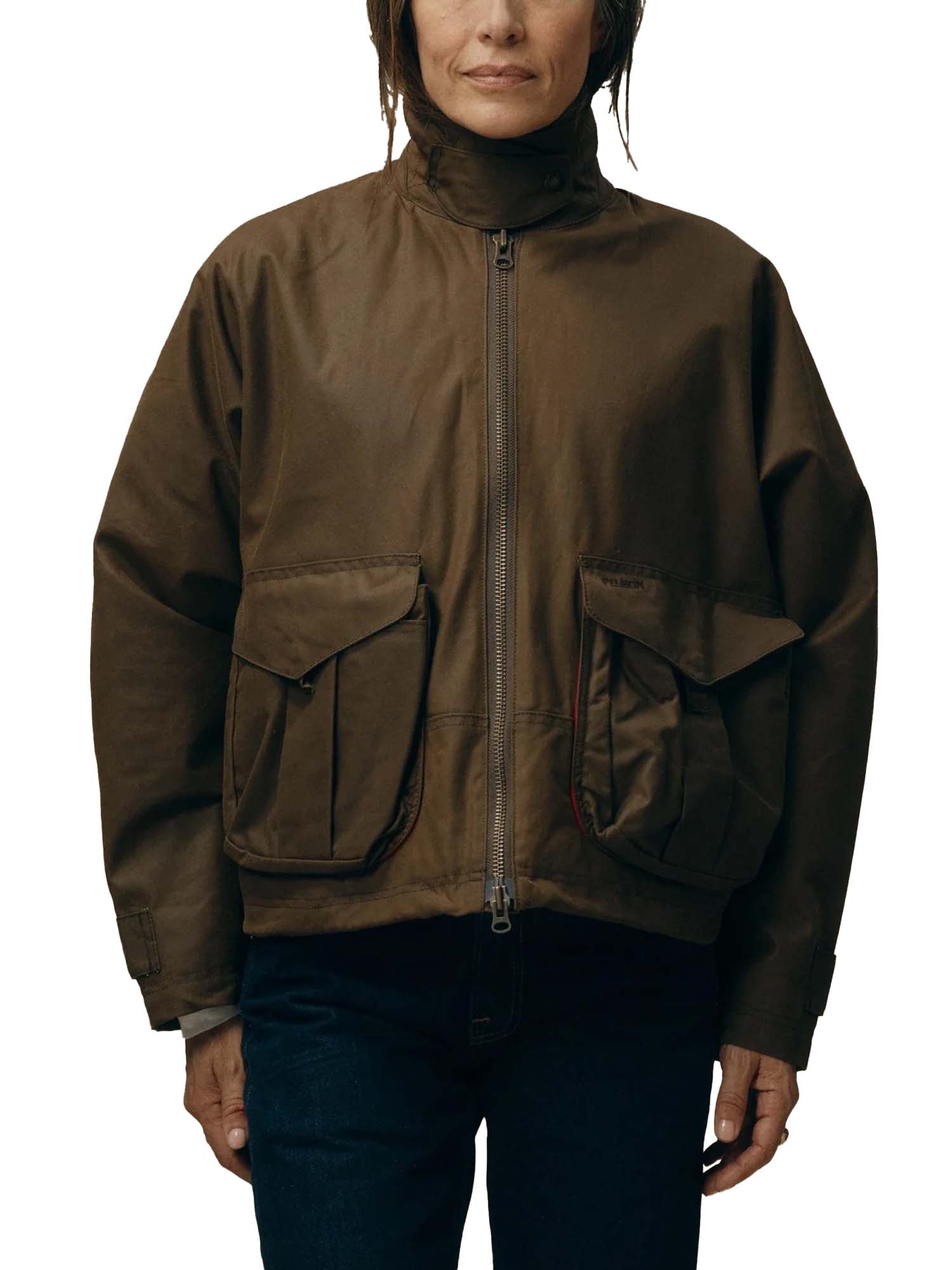 Shelter Cloth Cover Cloth Bomber Jacket Down Bomber Filson Cover