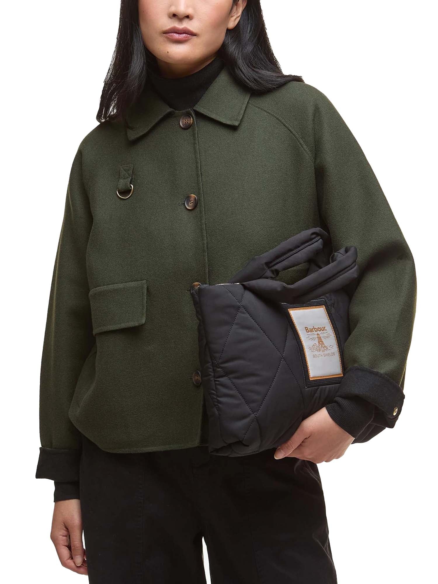 Barbour Mariah Quilted Mini Tote Bag Prezzo Banana Benz