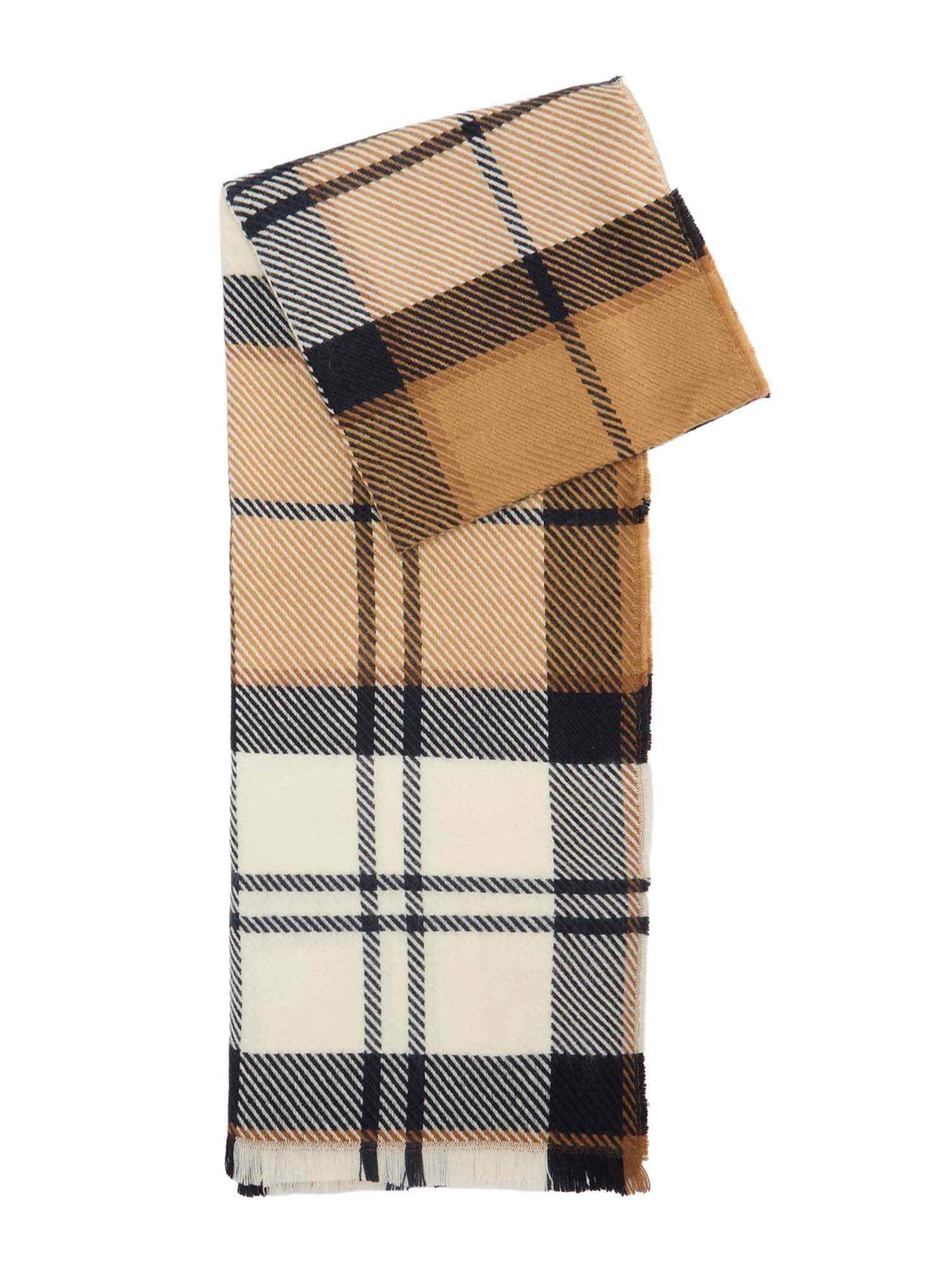 Barbour Set regalo berretto Pendle e sciarpa Blair Marrone