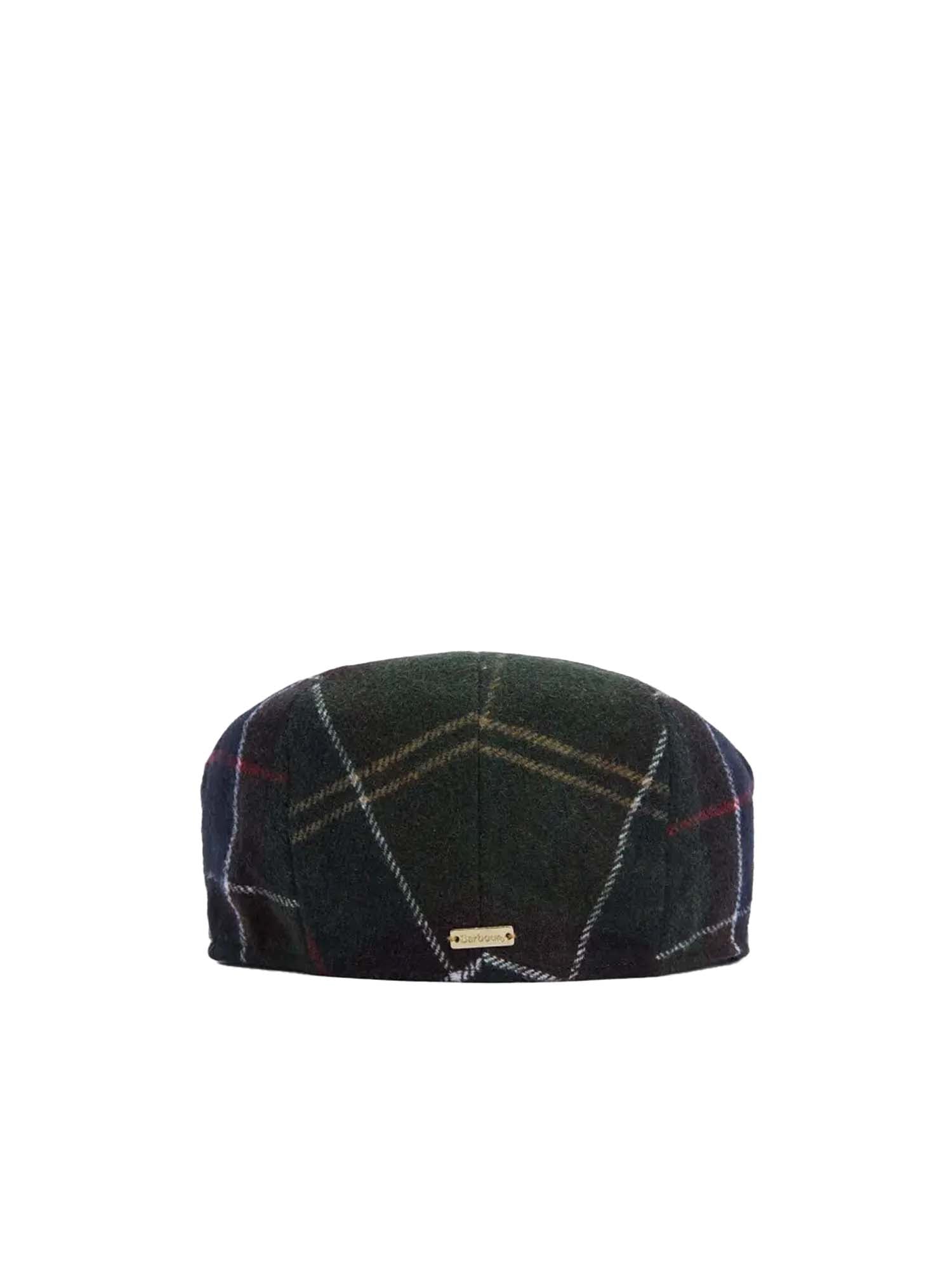 Barbour Coppola in tartan Heidi Multicolore