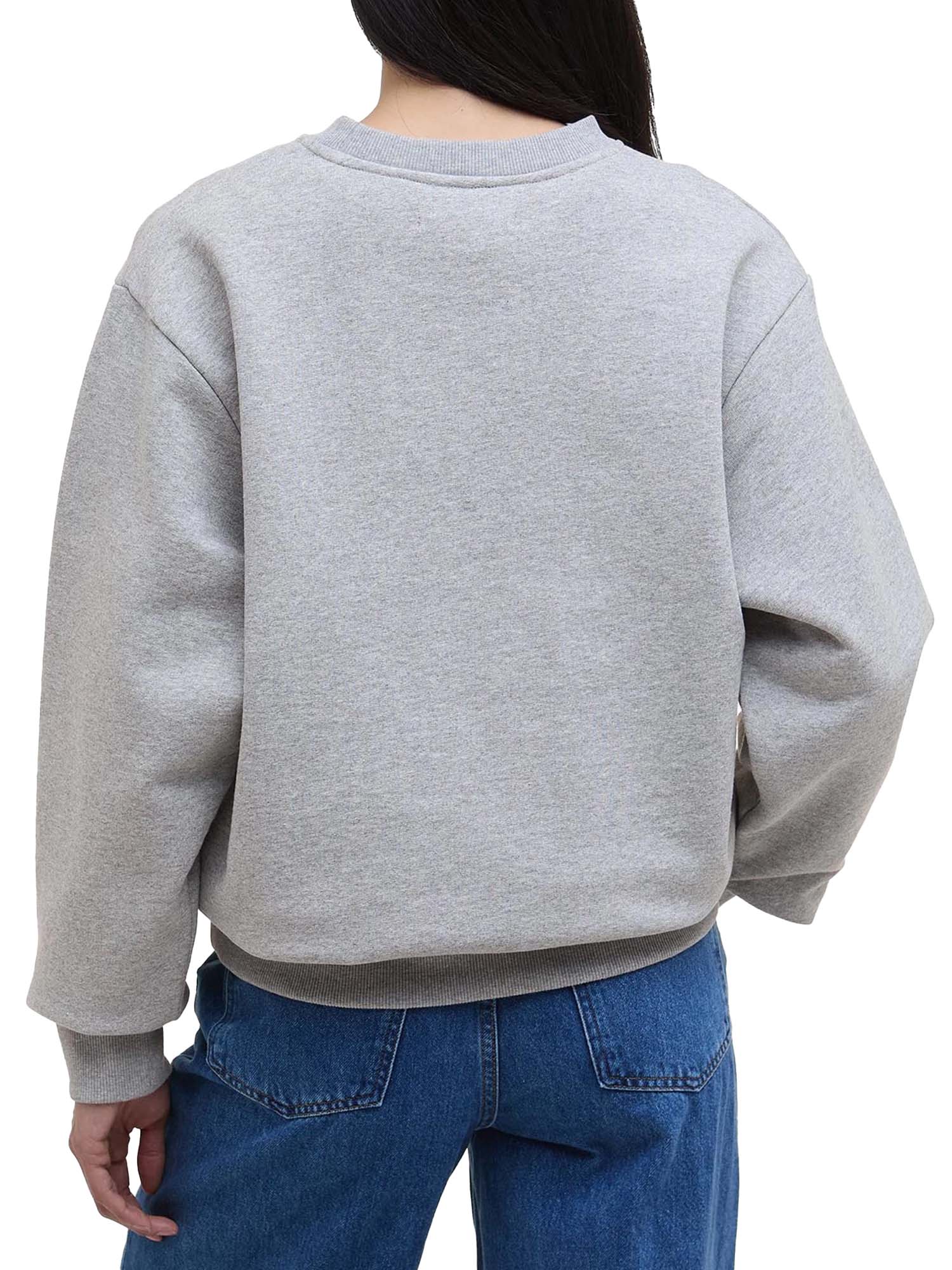 Barbour Felpa Matilda Grigio