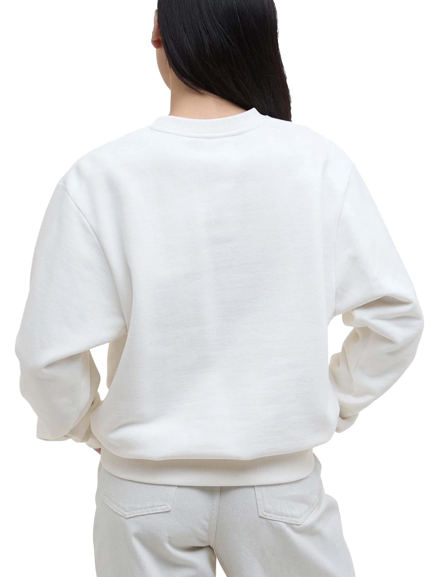 Barbour Felpa Matilda Bianco