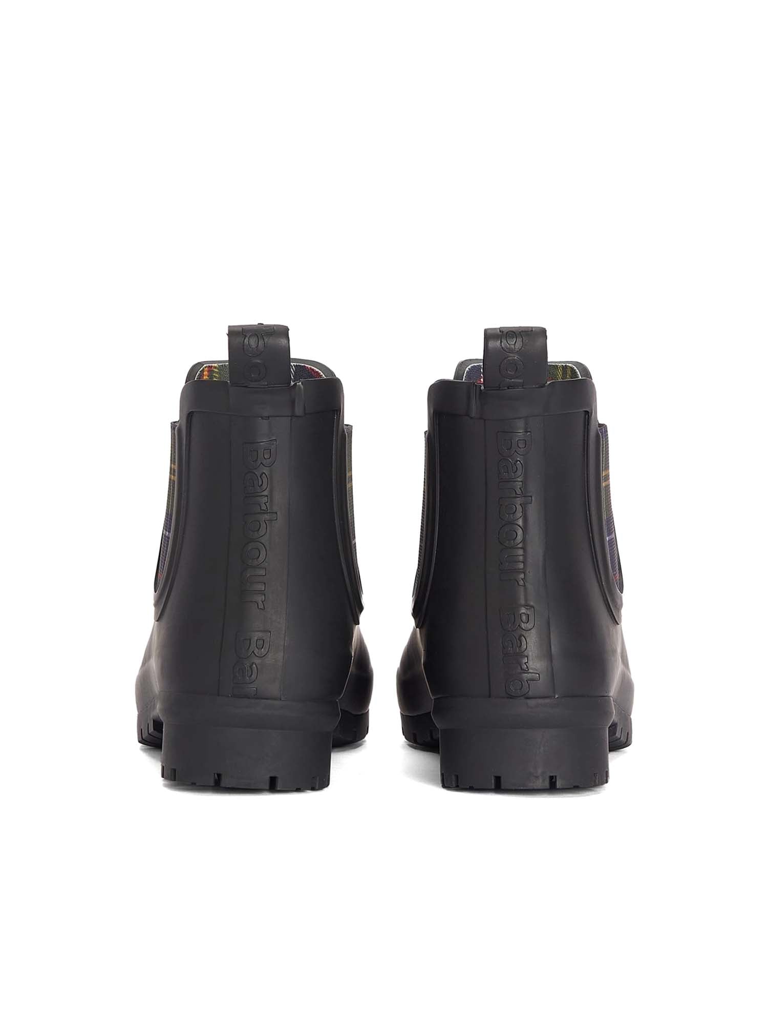 Barbour Stivaletti Wellington Kingham Nero