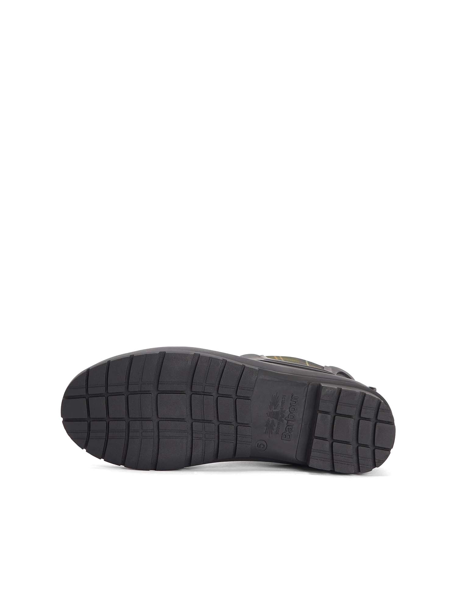 Barbour Stivaletti Wellington Kingham Nero