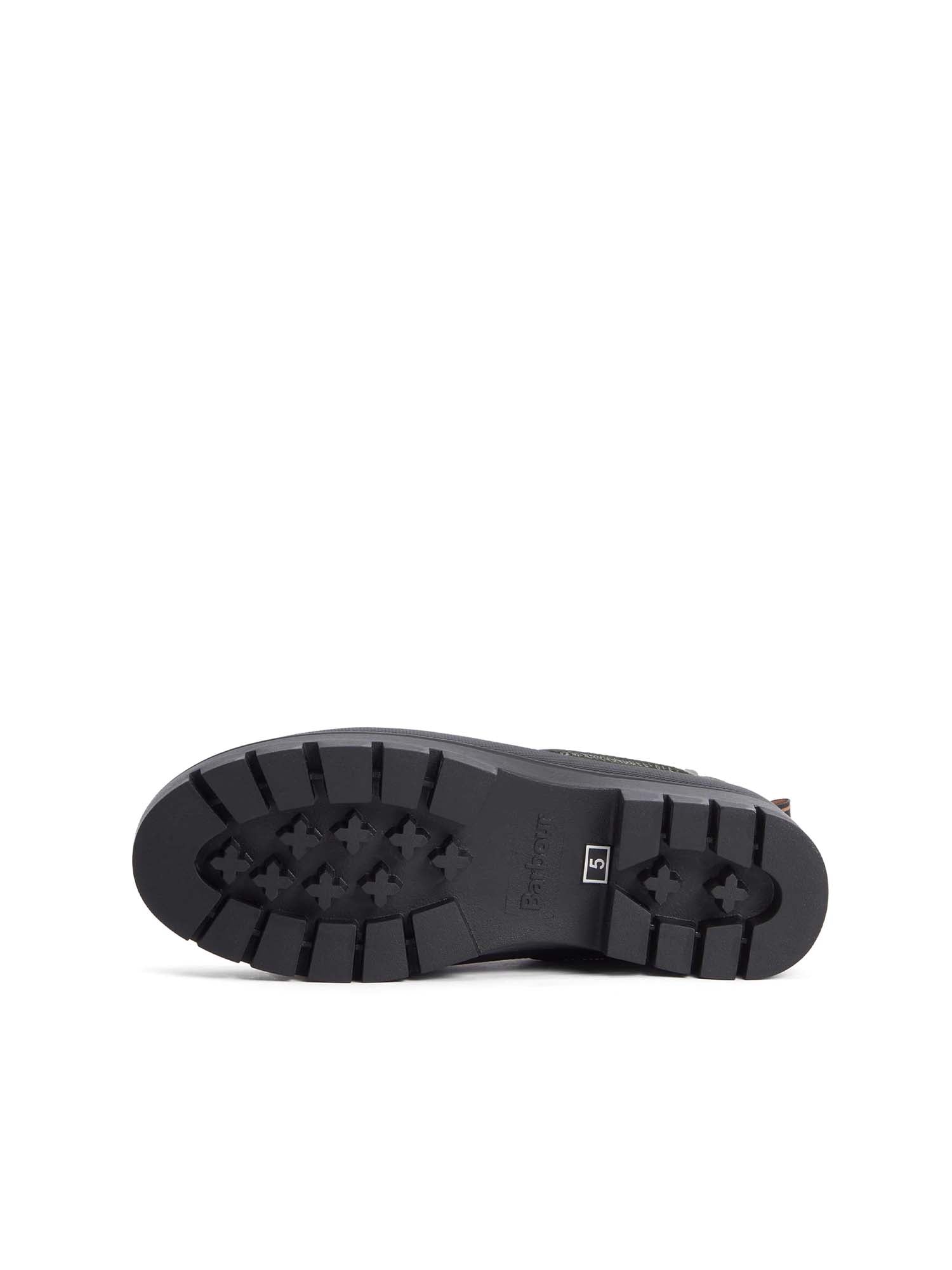 Barbour Tronchetti di gomma Halton Verde