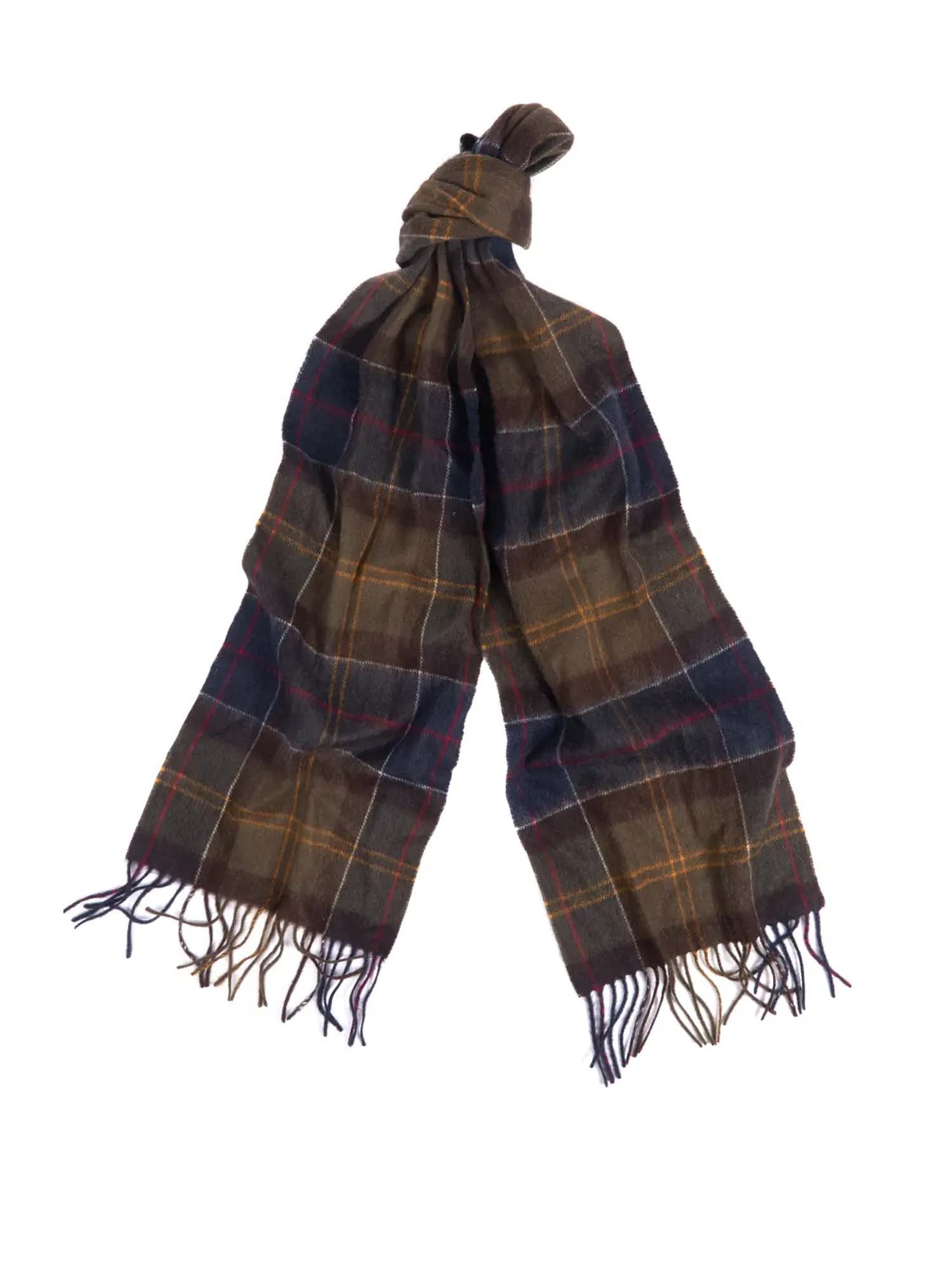 Barbour Sciarpa Tartan Multicolore
