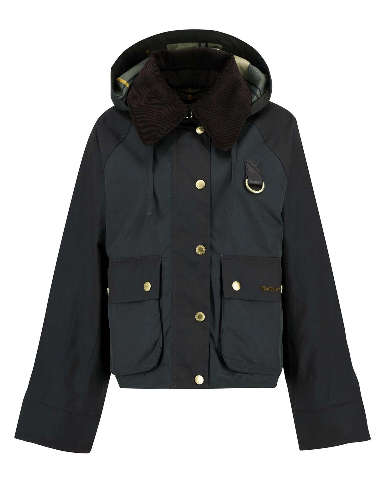 Barbour Giacca cerata Reighton Spey Verde